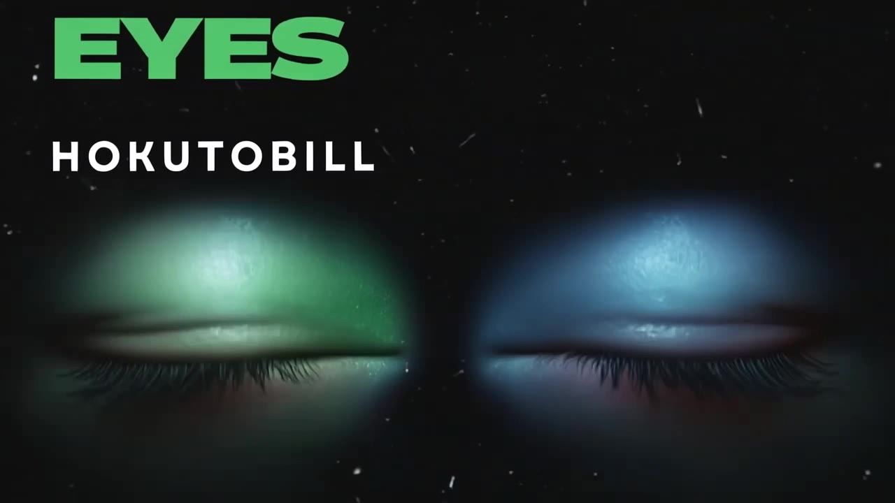 EYES by HOKUTOBILL - topaz eyes AI video