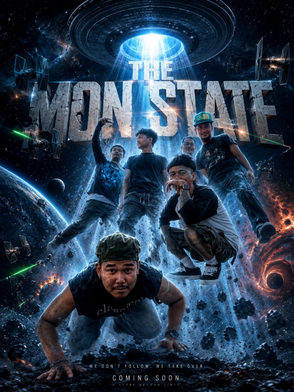 THE MONSTATE Movie - movie randomizer AI video