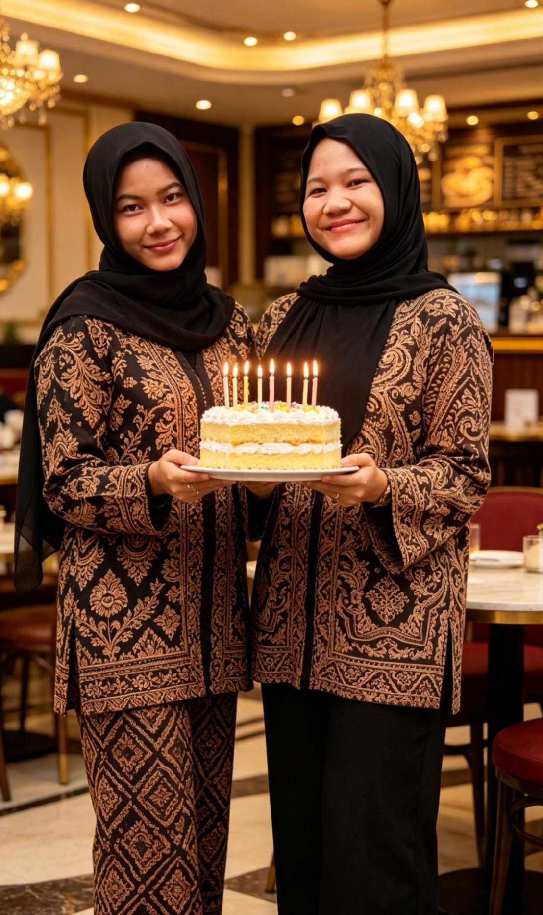 Kling AI work 318333161528992 - free animated happy birthday gif AI video