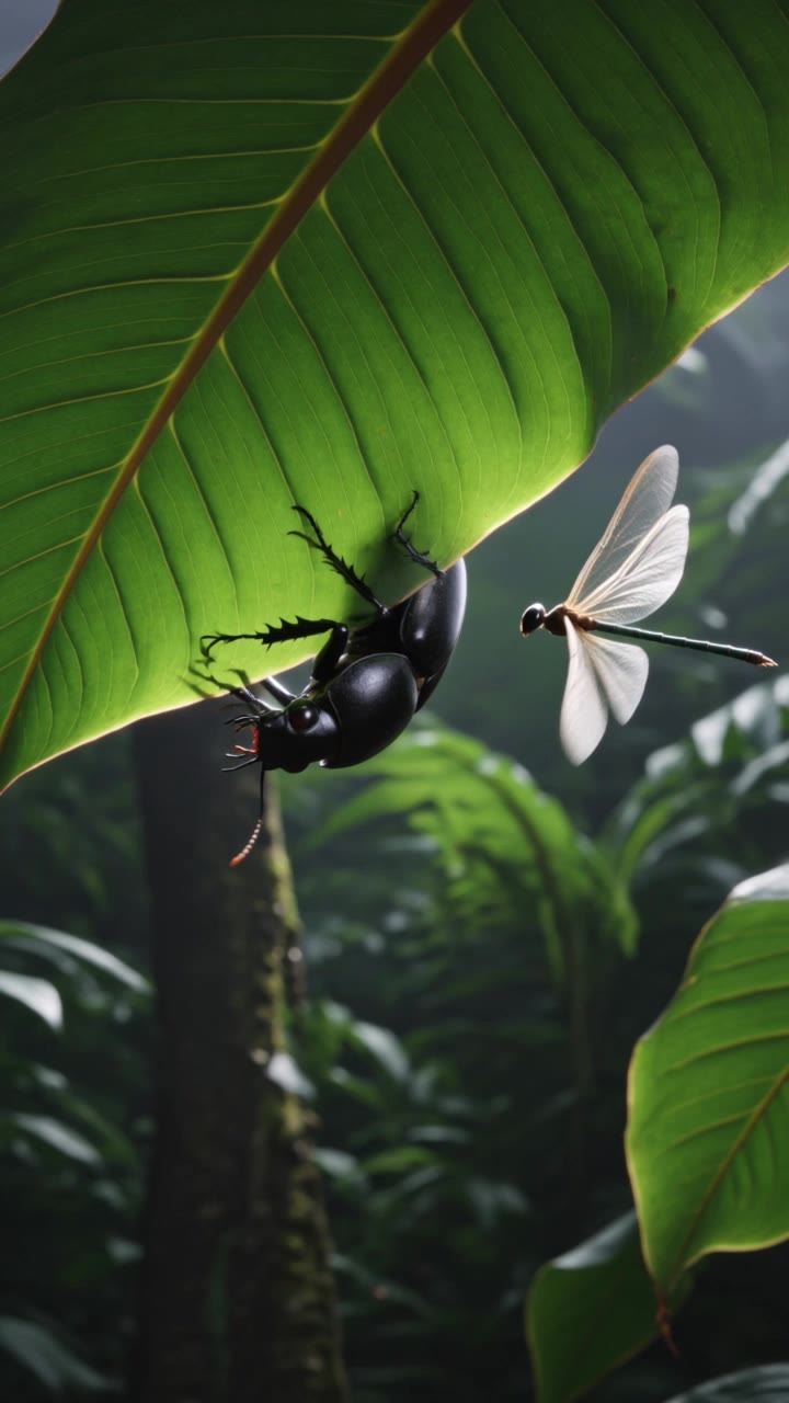 Kling AI work 313504679525011 - butterfly ai wallpaper AI video
