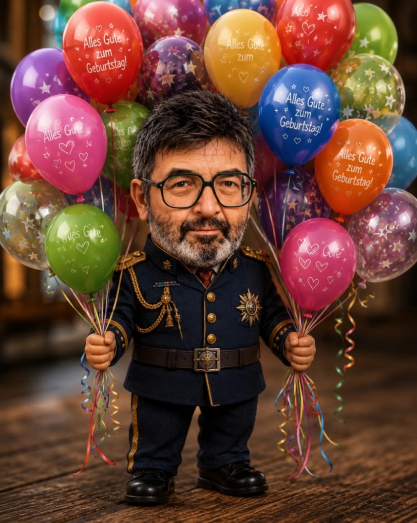Kling AI work 317227345325016 - custom happy birthday song AI video