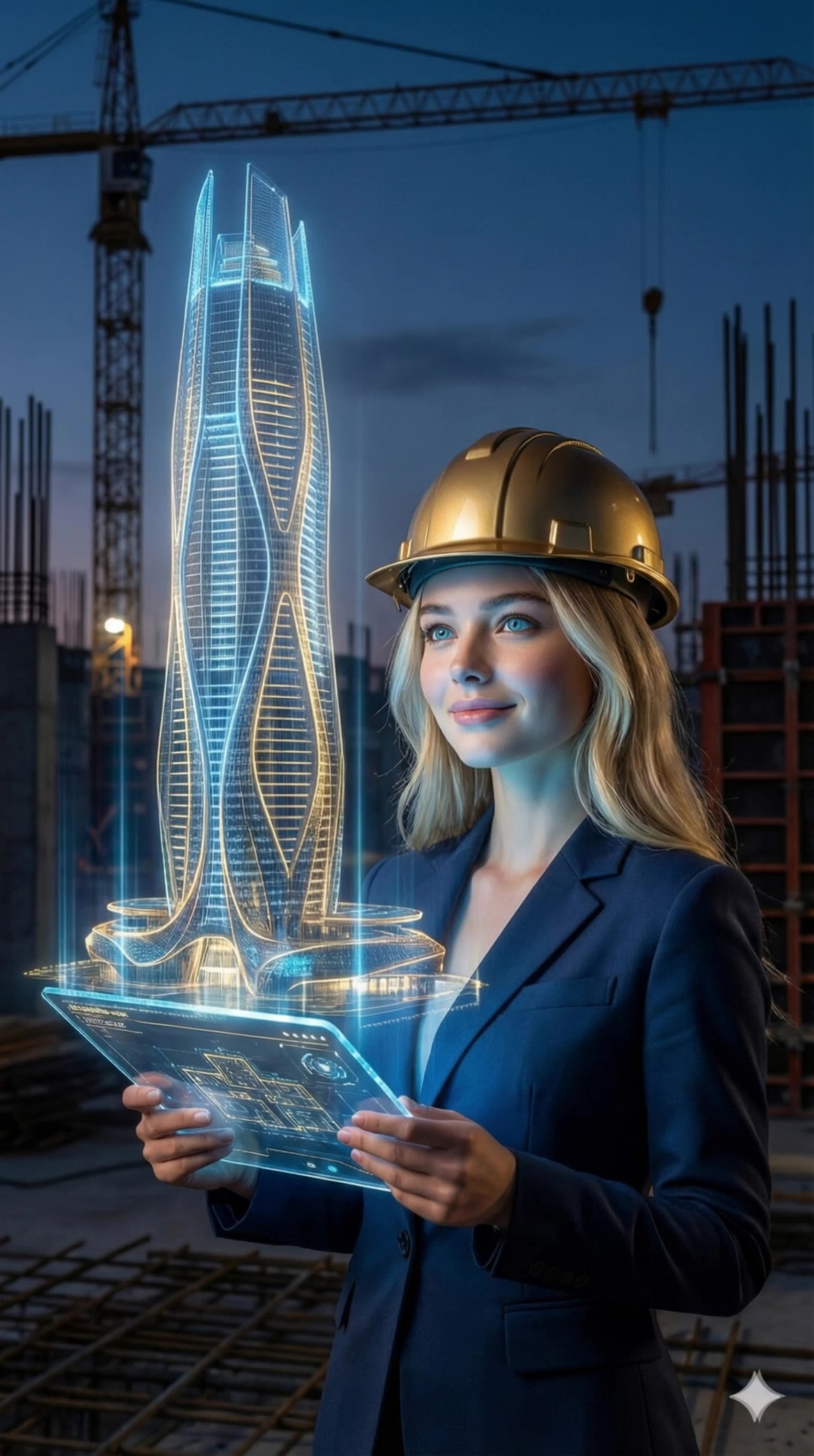 Kling AI work 299241034318311 - hologram video AI video