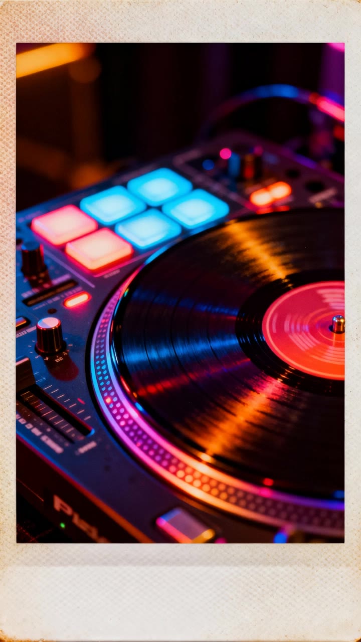 Kling AI work 295652069315501 - disco desktop wallpaper AI video