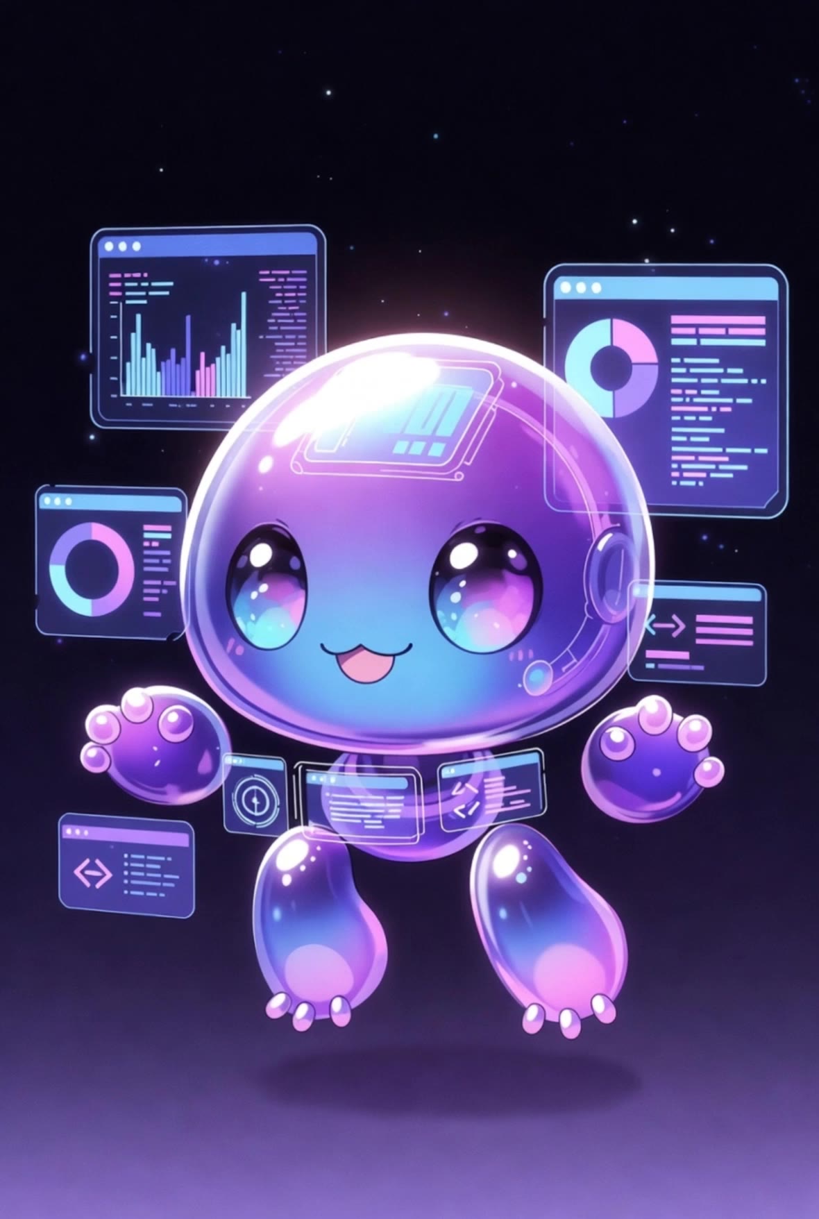 Agent Throne - ai agent illustration AI video