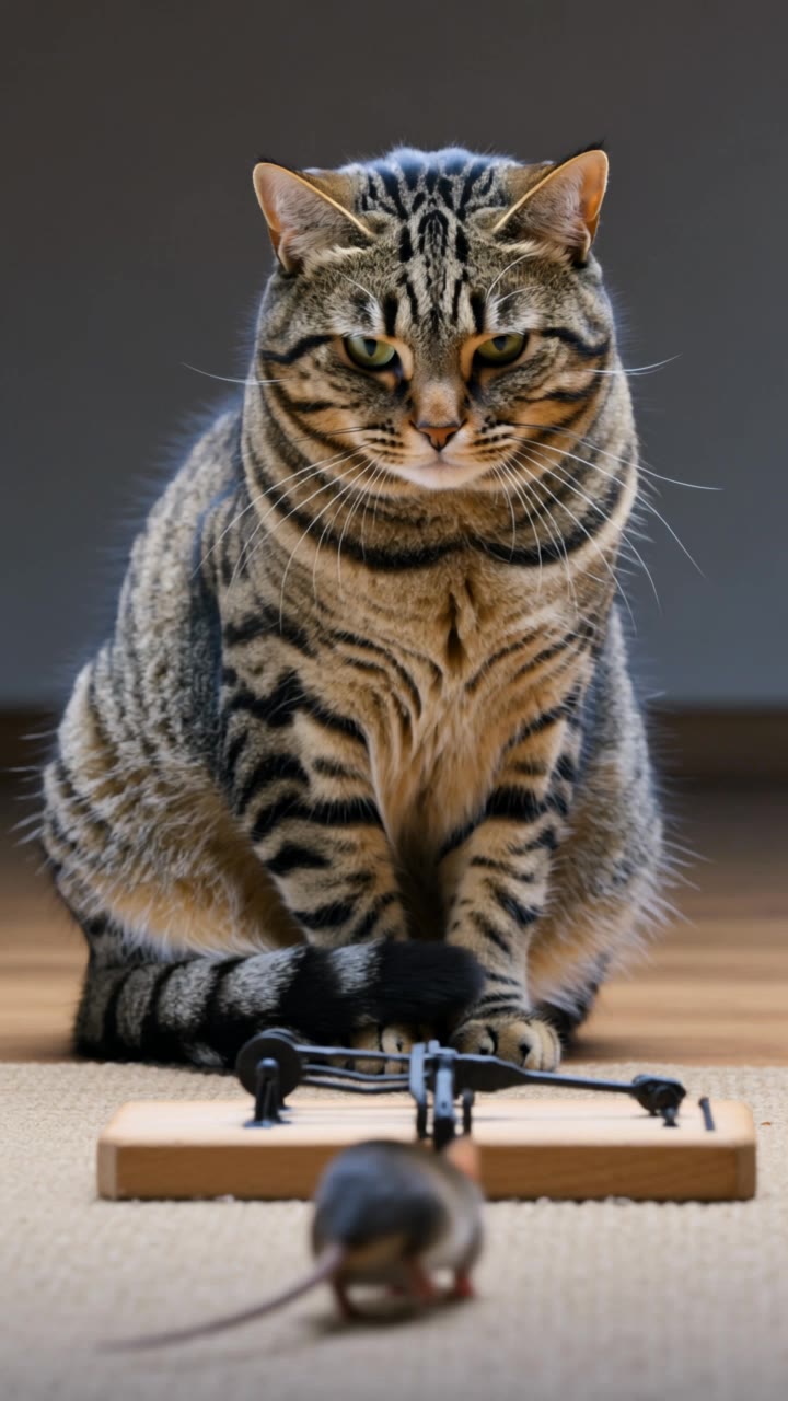 cat - ai cat video AI video