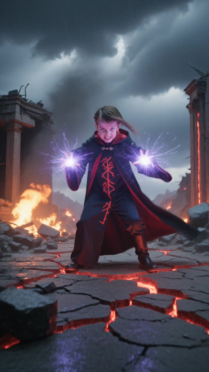Kling AI work 315831983614309 - mage ai art AI video