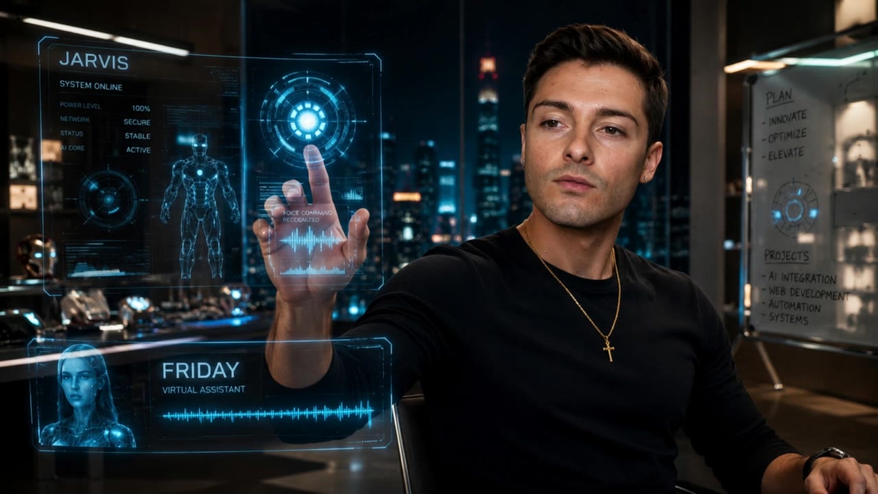 friday ai - quote for friday AI video