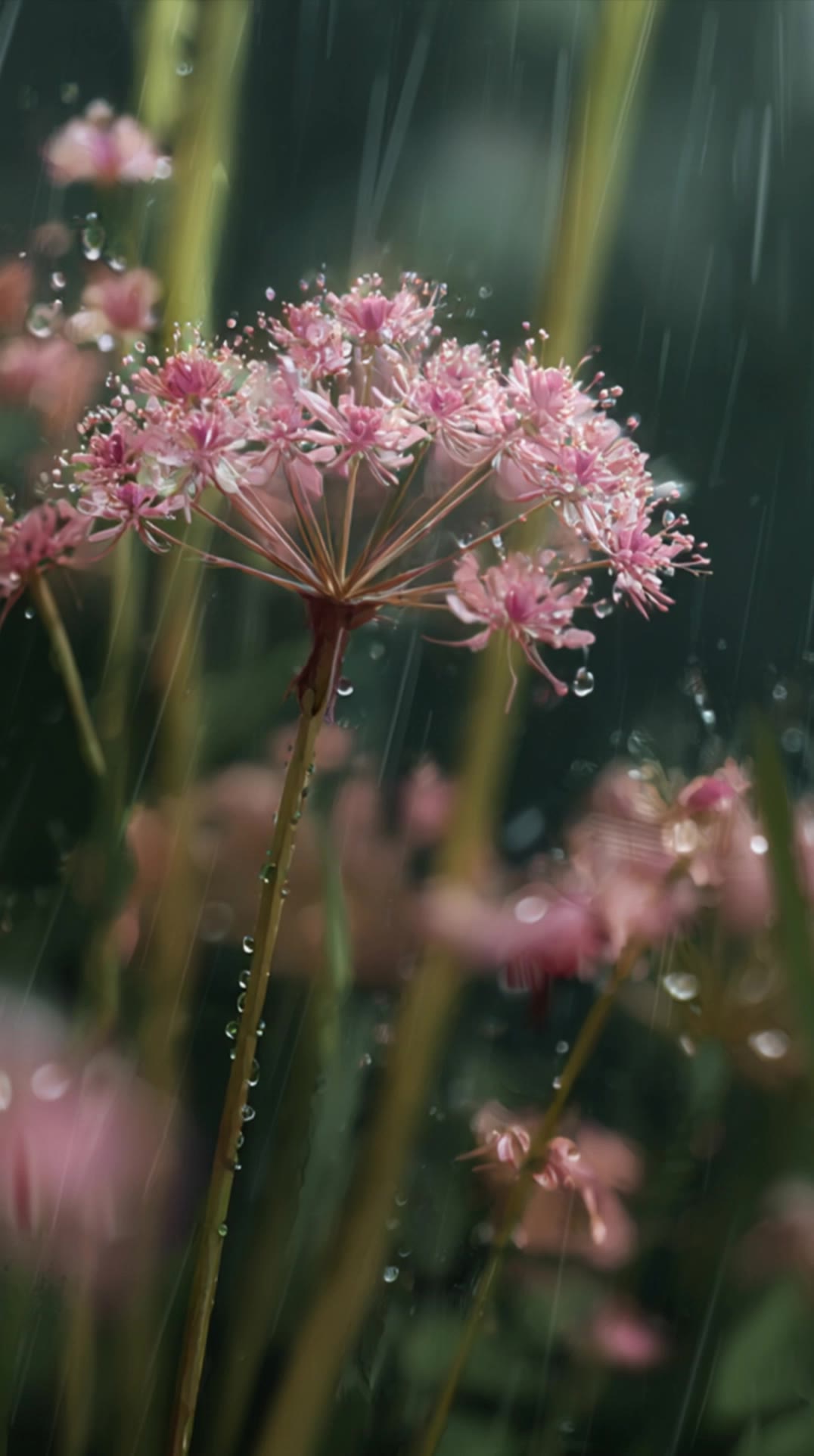 Let It Rain - rain scene AI video
