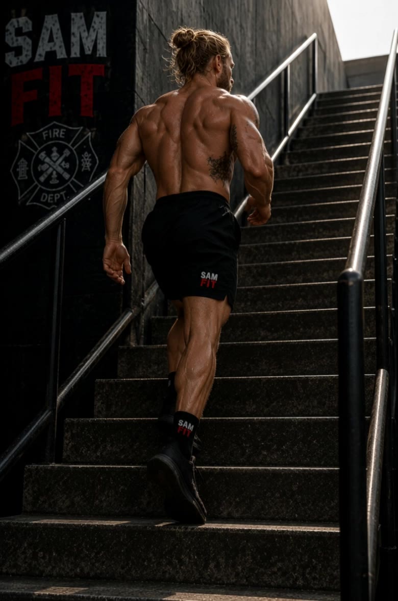 Kling AI work 310643200522715 - fitness video AI video
