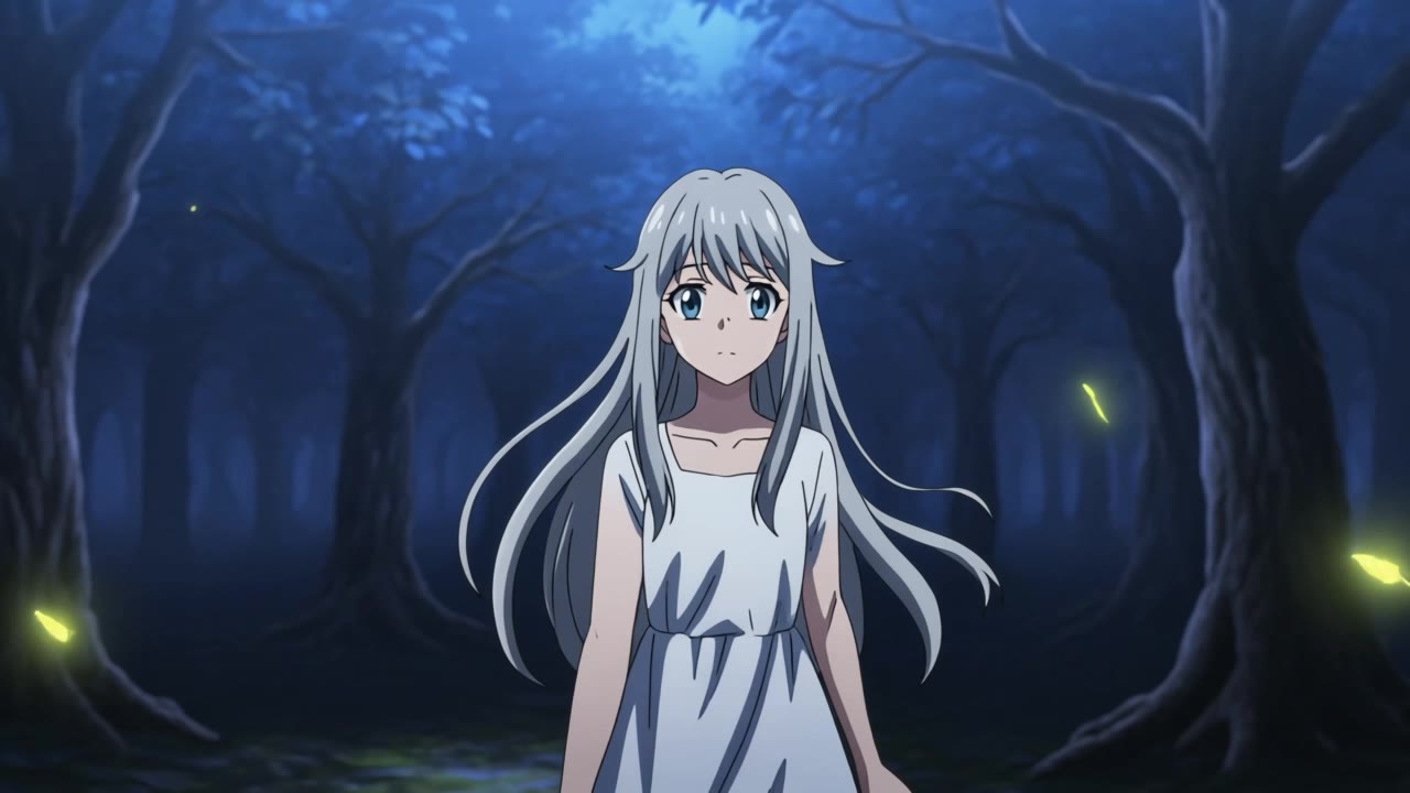Kling AI work 317736121614495 - anime girl generator AI video