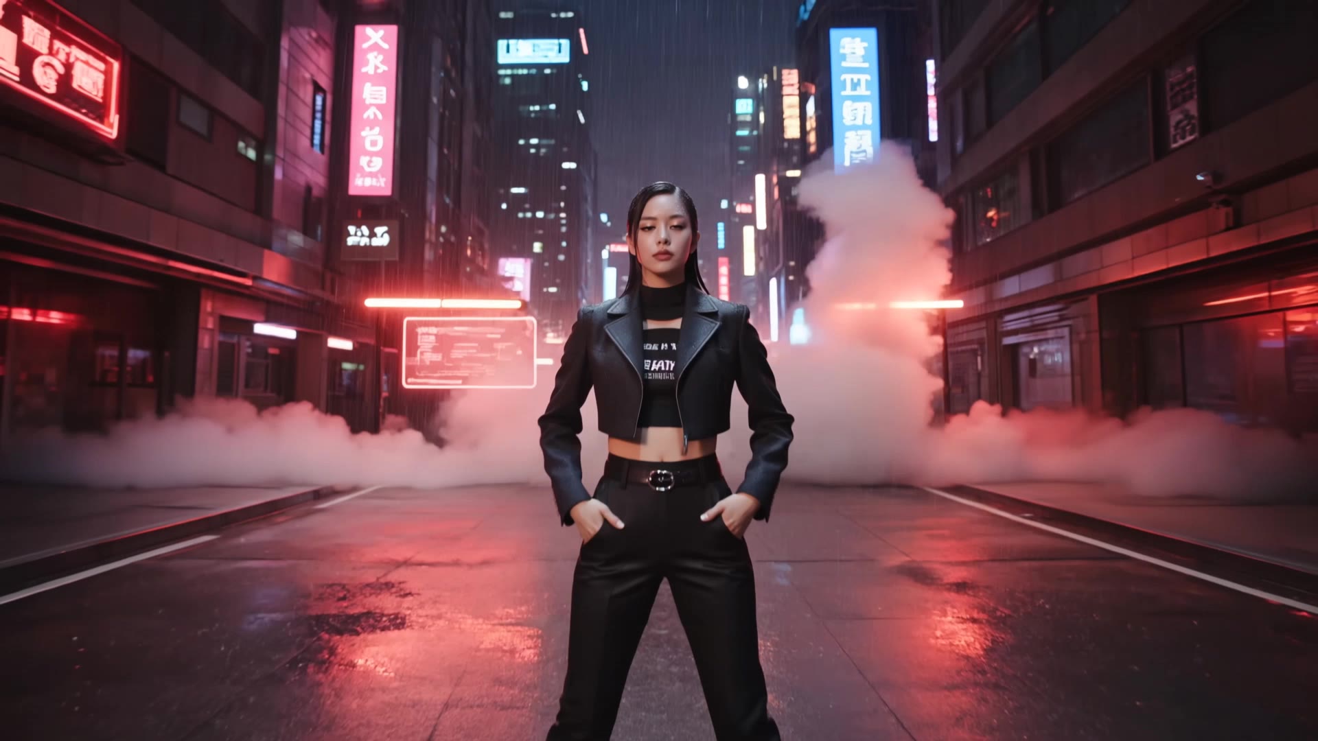 Kling AI work 310952354506111 - hologram video AI video
