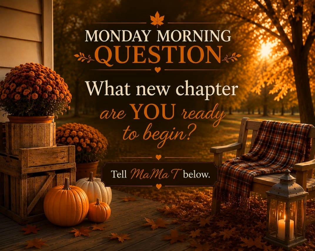 Question of change - monday motivatio AI video