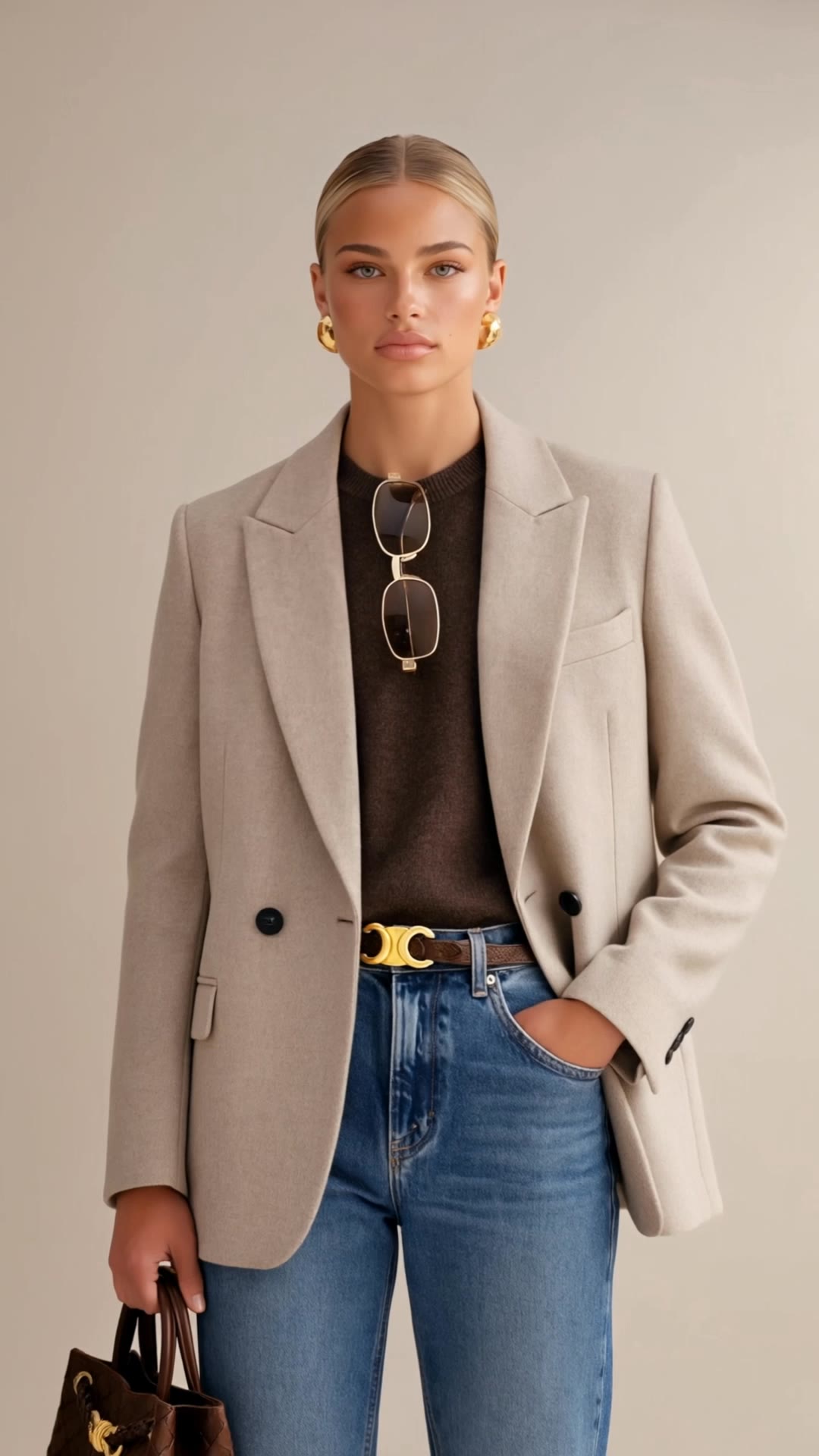 Outfit - mens hairstyles short length AI video