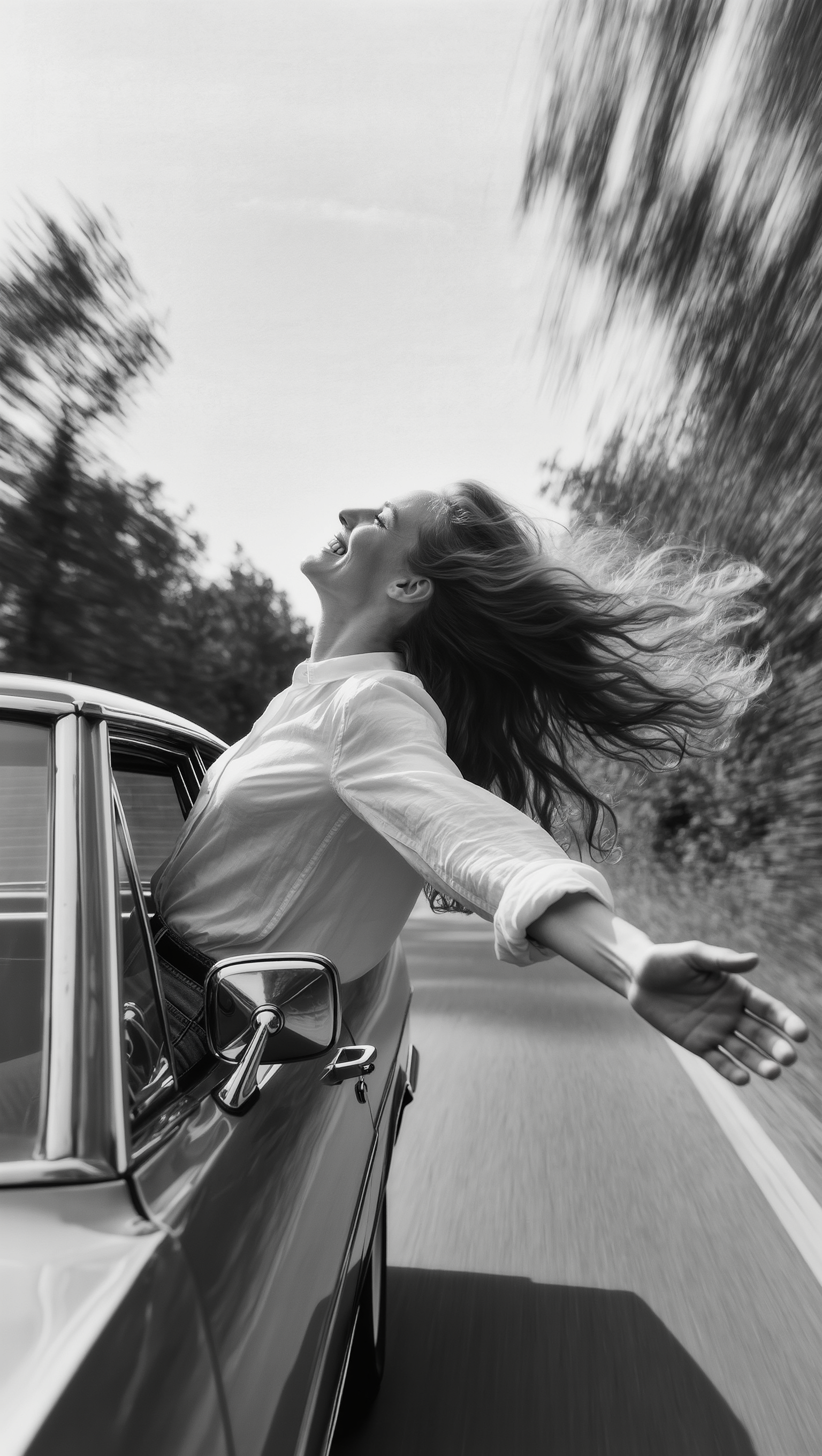 Kling AI work 312372100664476 - blurred motion photography AI image