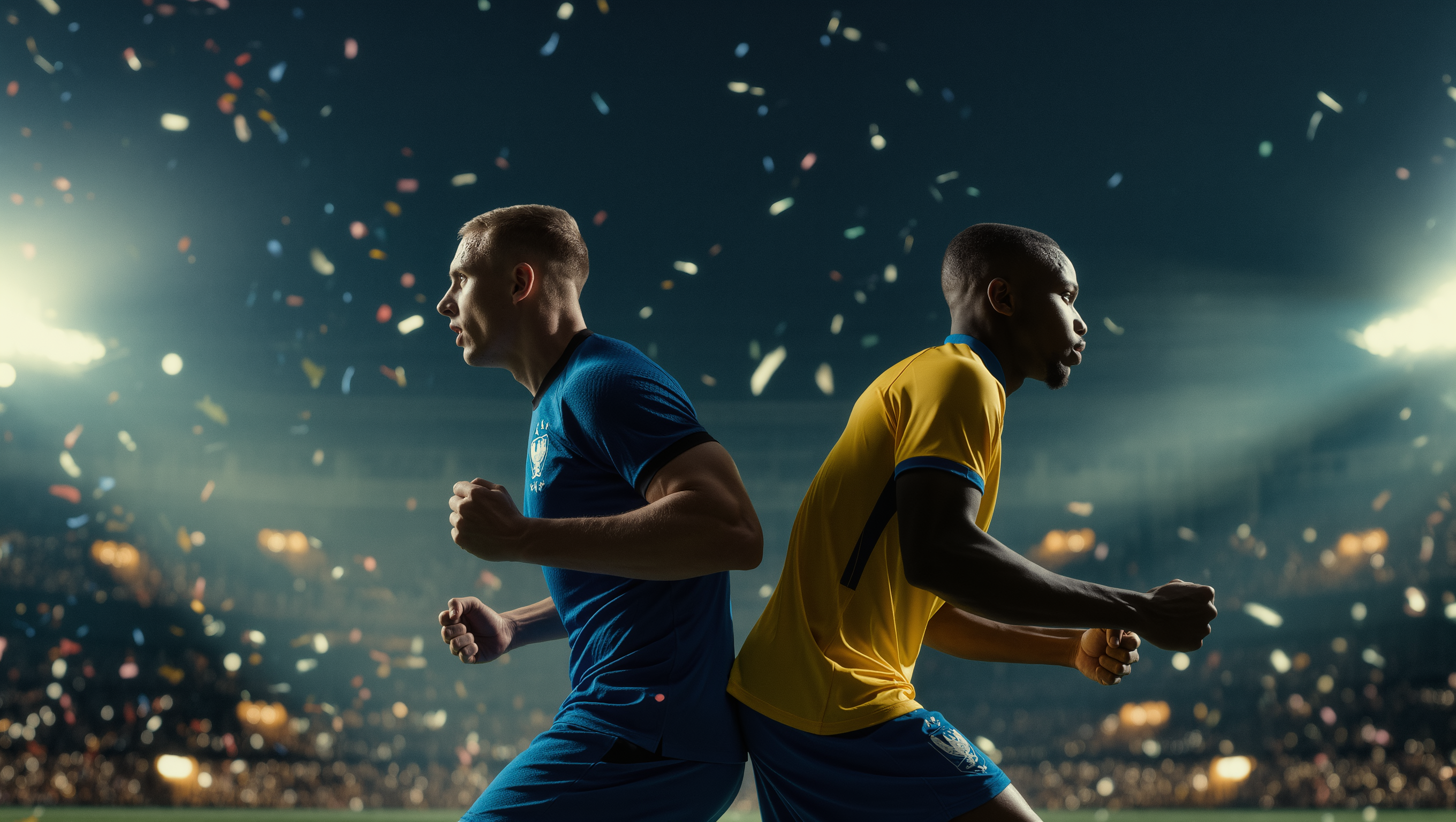 Kling AI work 314672371504238 - soccer youtube thumbnail AI image