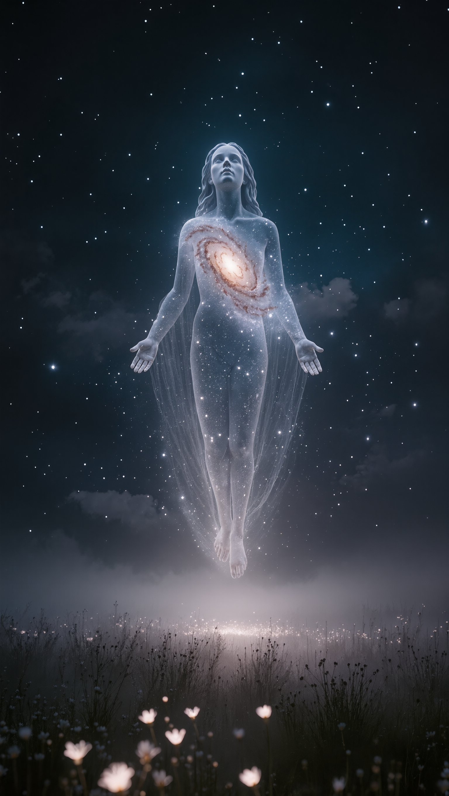 A holy figure - is it possible to make a figure of someone AI image