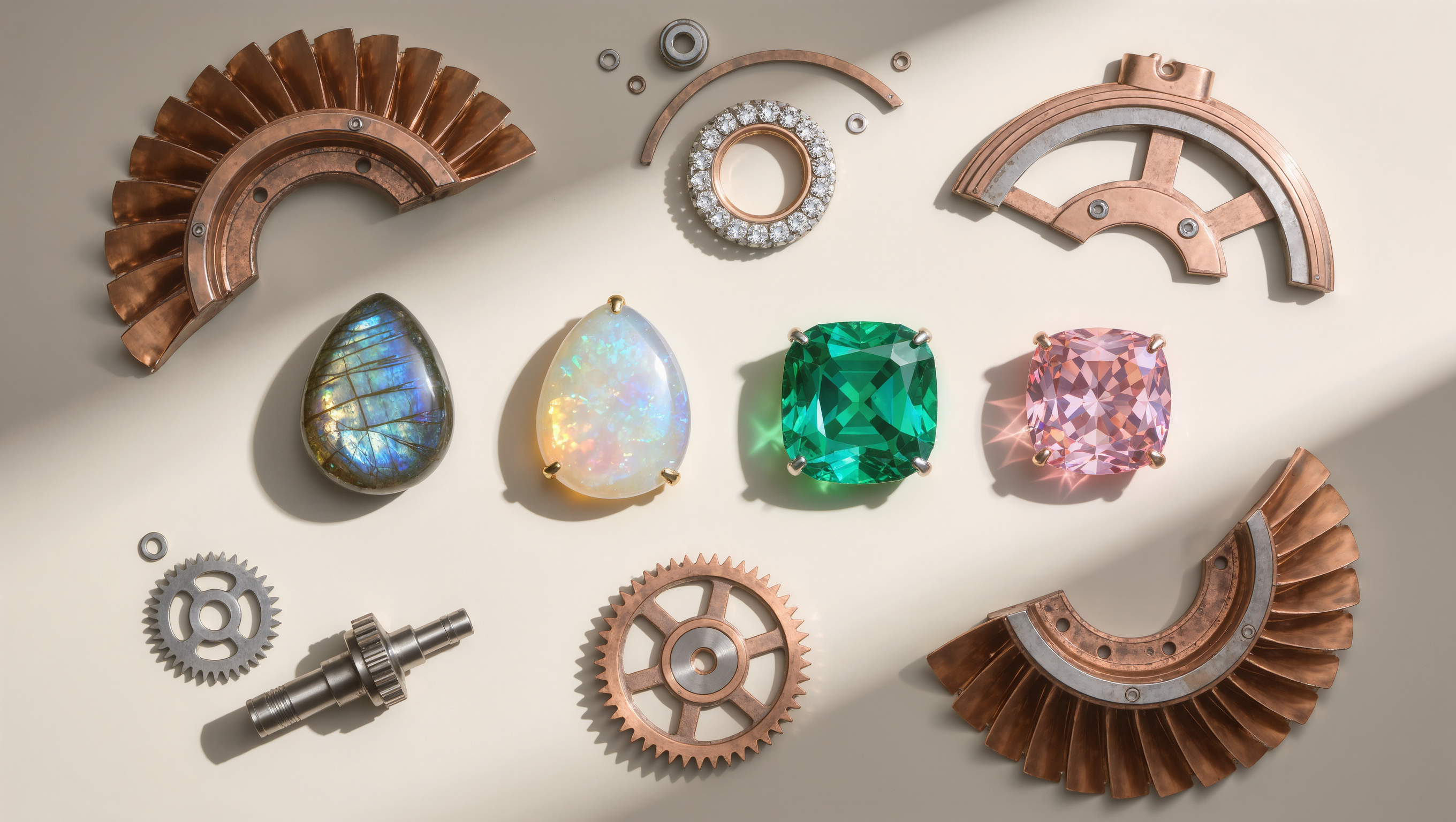Kling AI work 319095712303085 - flat lay pics AI image