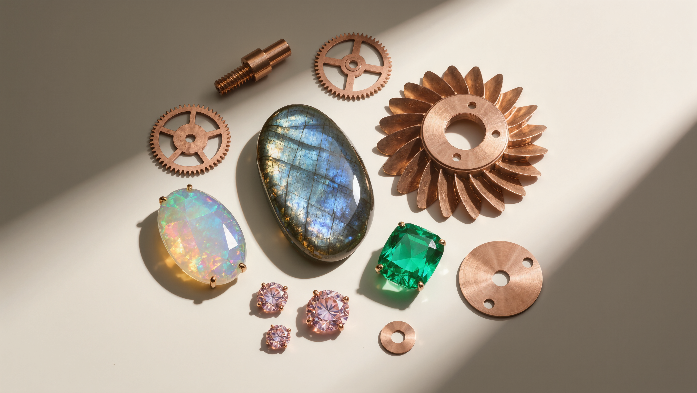 Kling AI work 319095712321089 - flat lay pics AI image