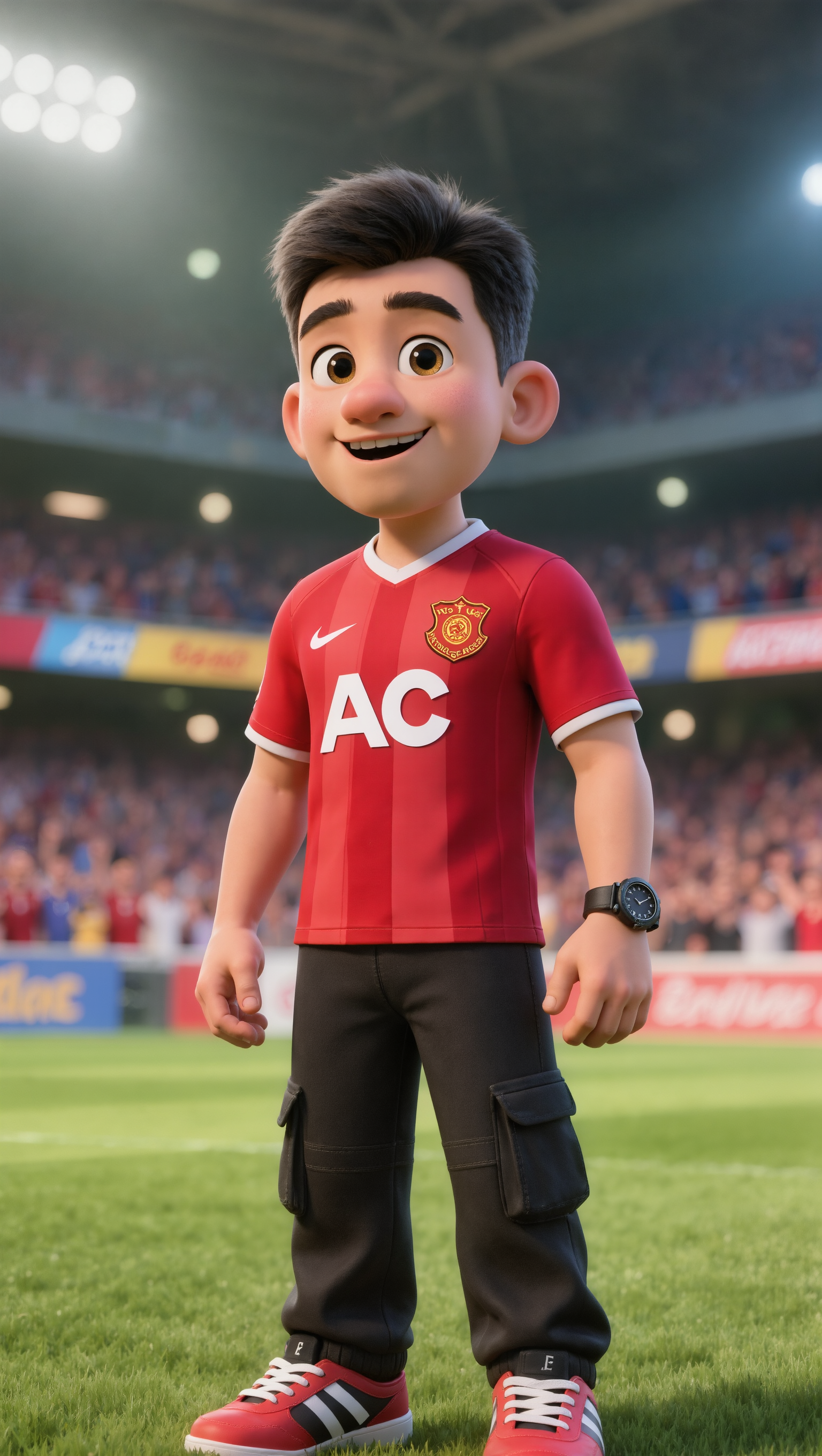 this is good for manu character  - custom character AI image