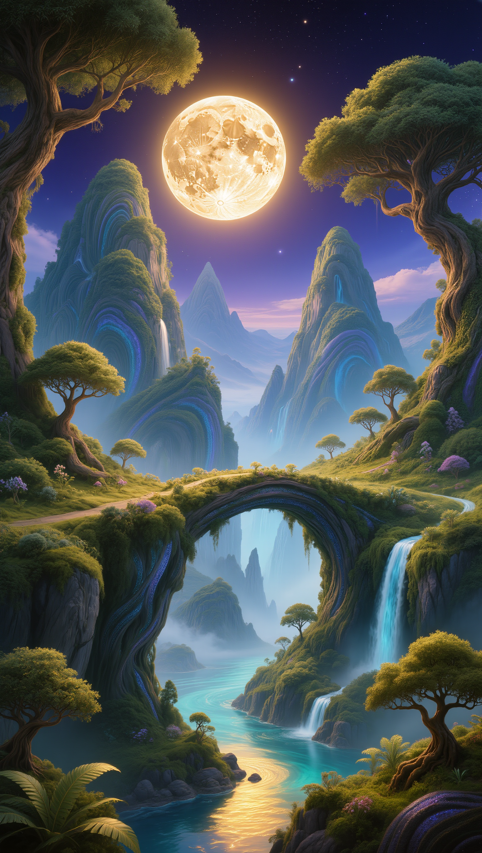Kling AI work 297823096665064 - landscape wallpaper AI image