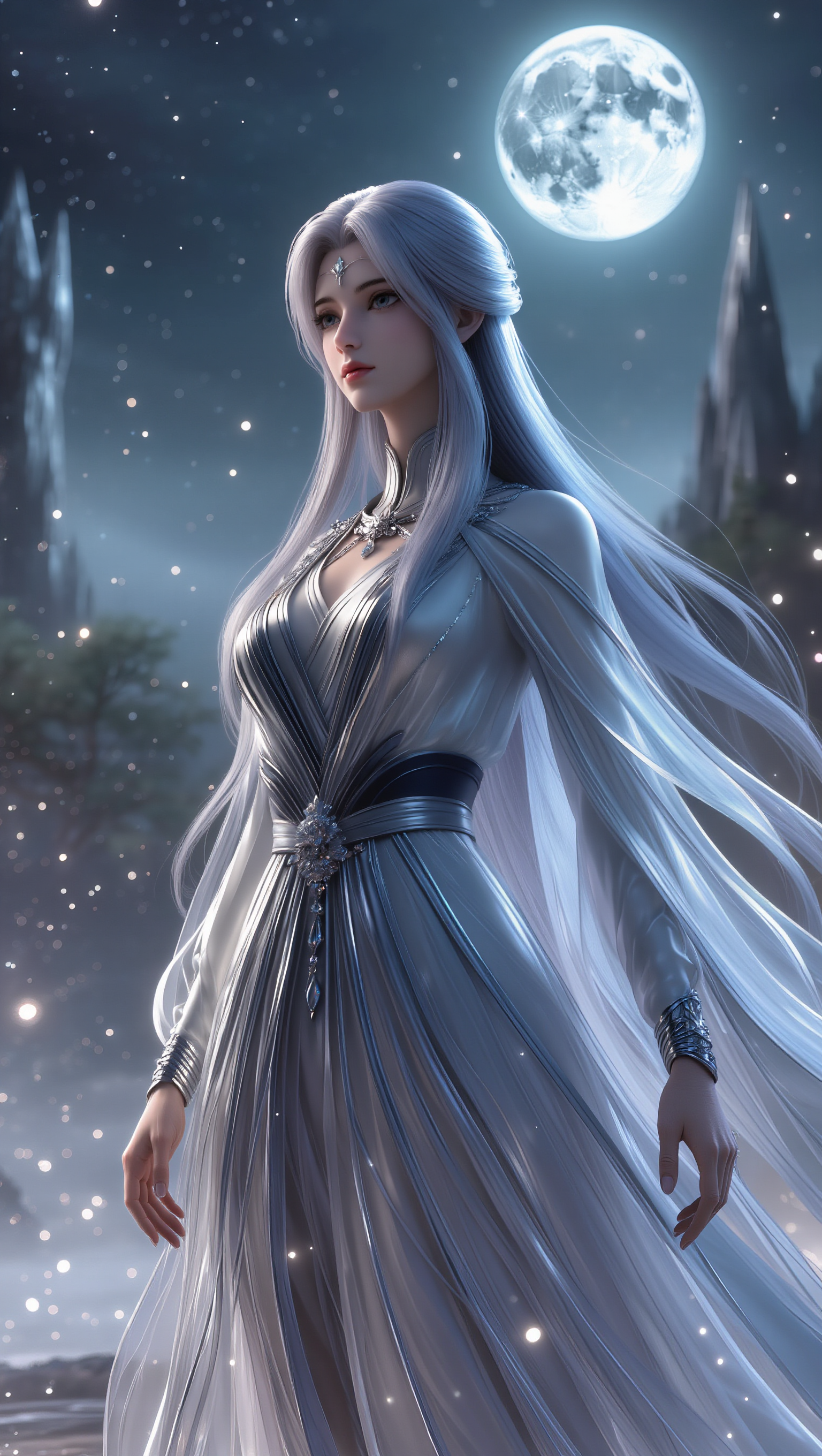 Kling AI work 298835259651673 - creator anime AI image