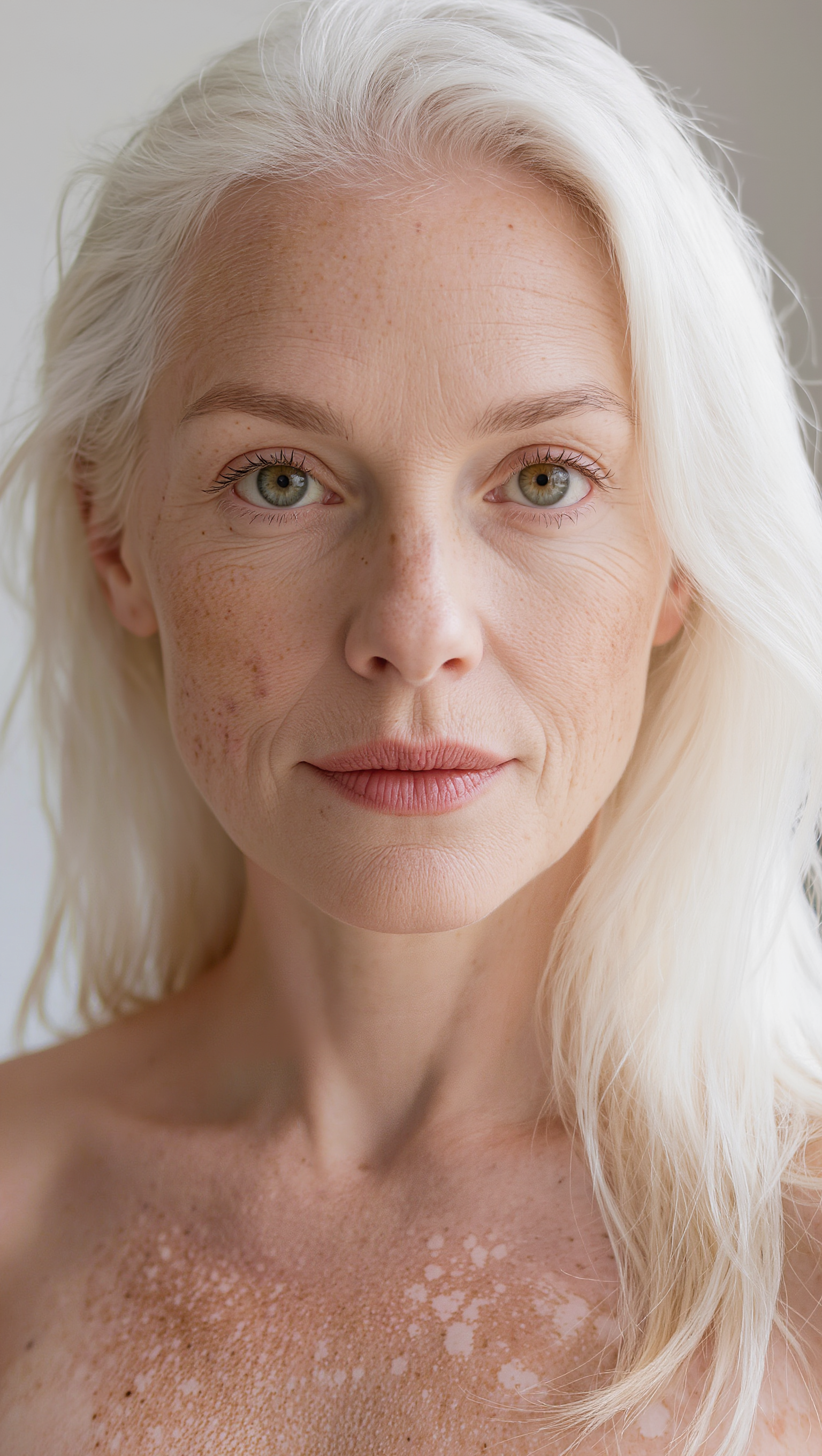Kling AI work 299642150501958 - organic skin studio AI image