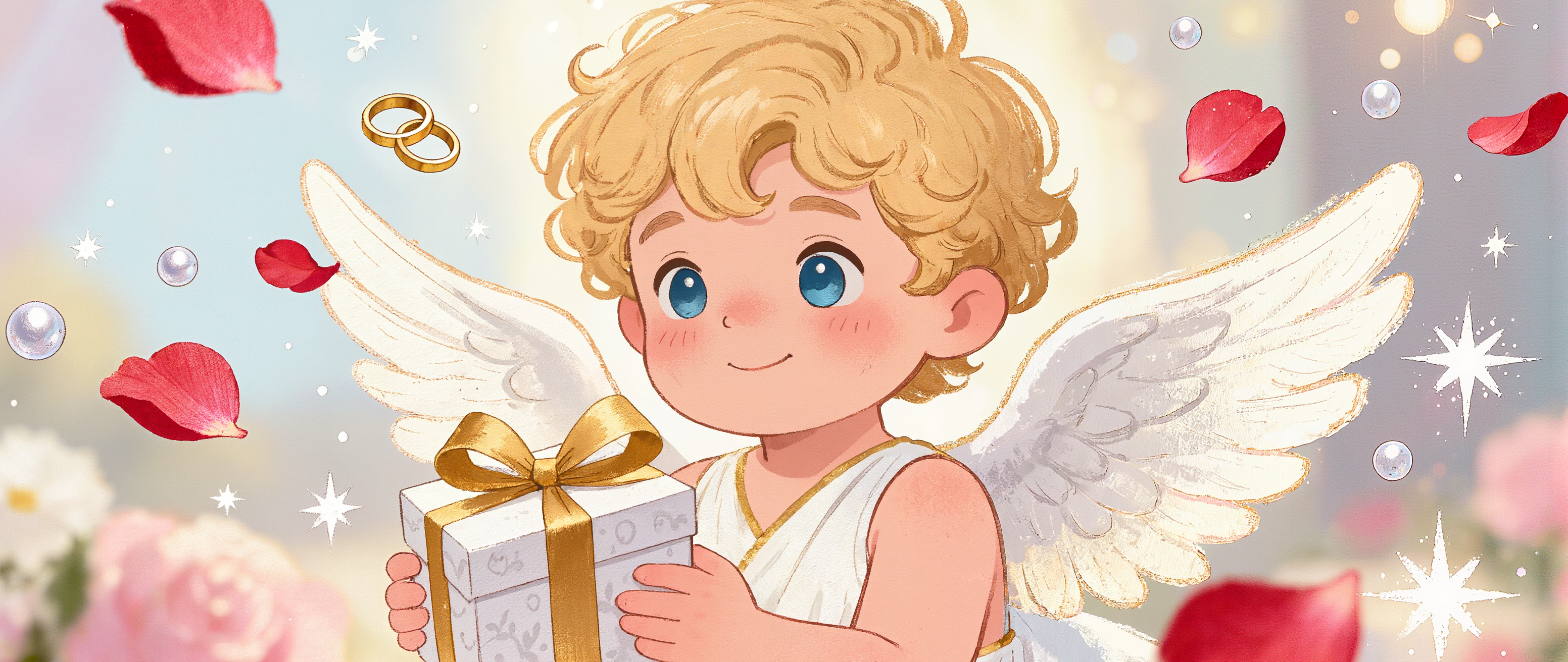 Little Cupid - cupid picture AI image