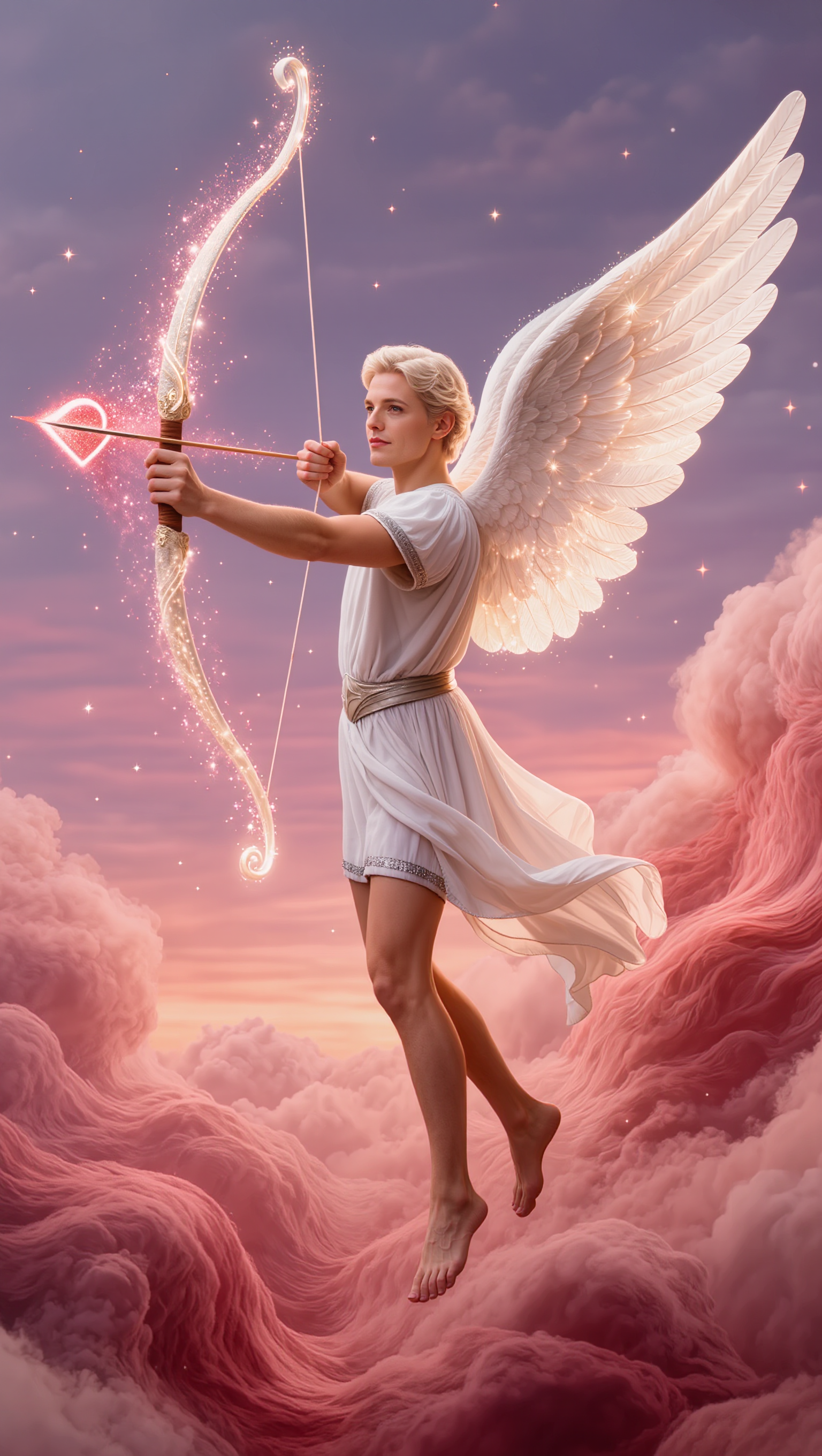 Kling AI work 300884474525779 - cupid picture AI image