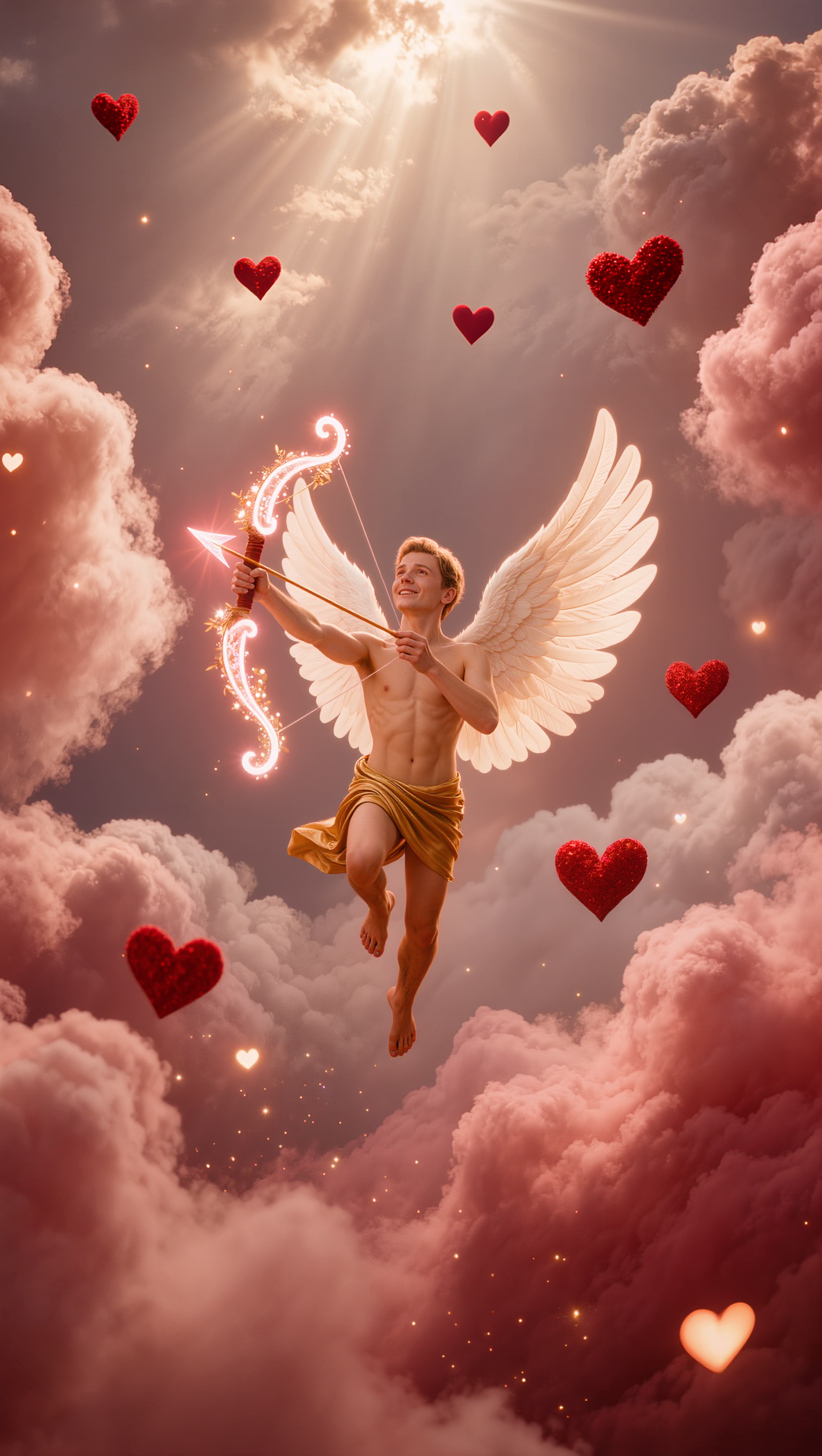 Kling AI work 300884474526767 - cupid picture AI image