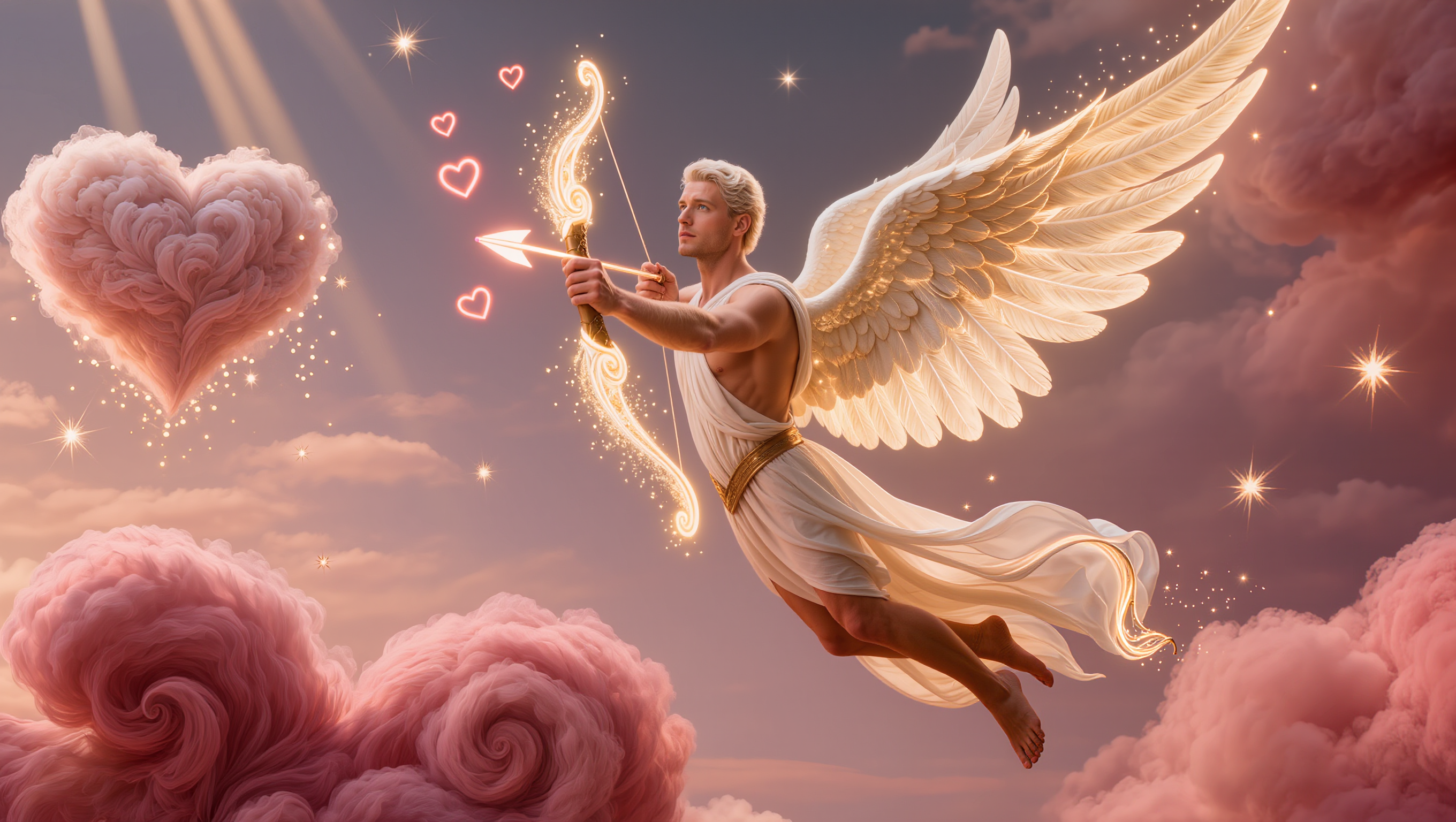 Kling AI work 300884553505083 - cupid picture AI image