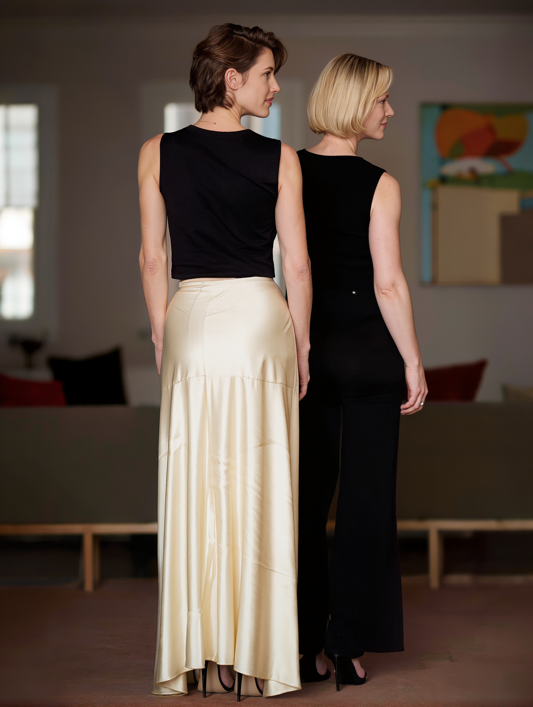 Kling AI work 305438264314406 - bob haircut styles AI image
