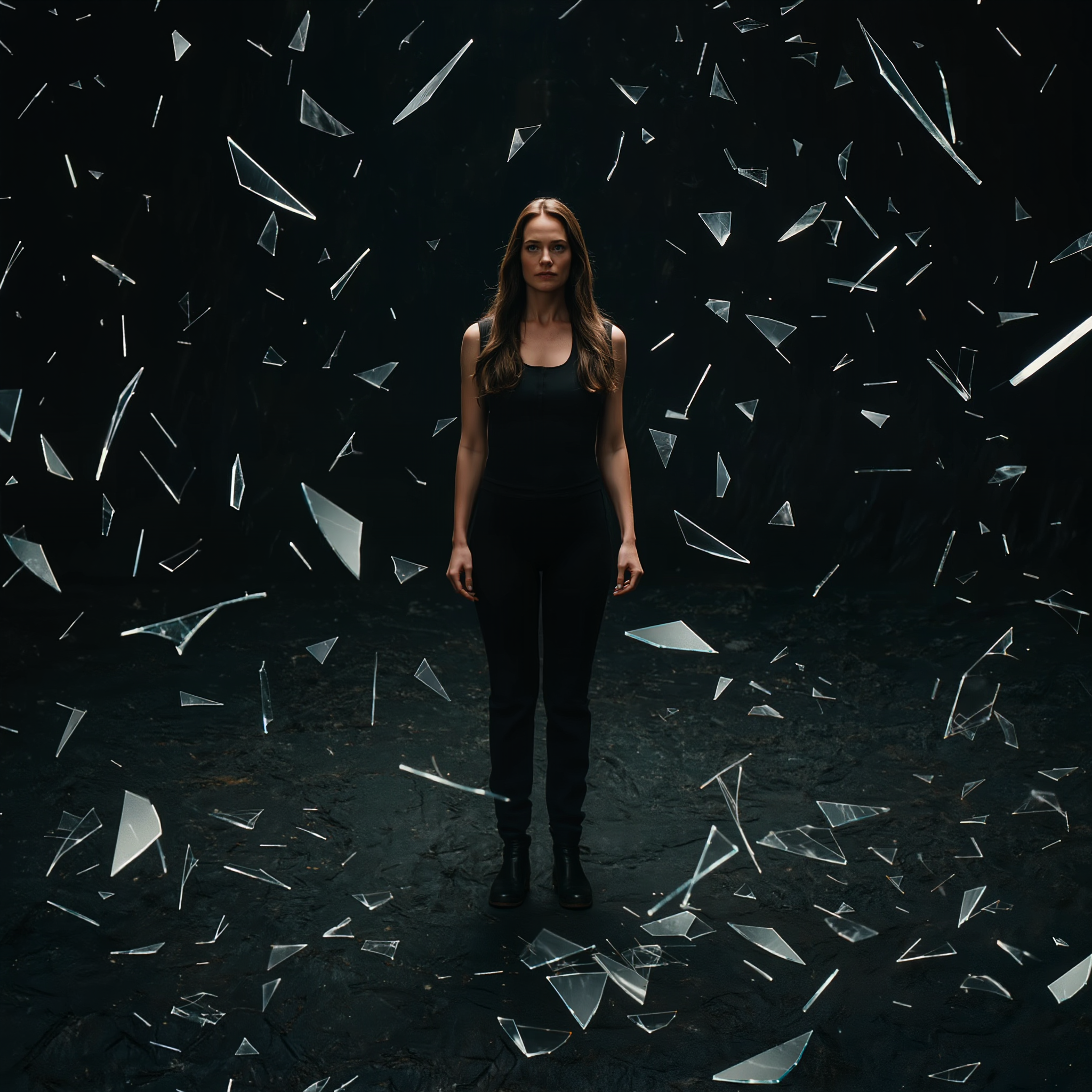 Kling AI work 305783925652974 - whale album cover AI image