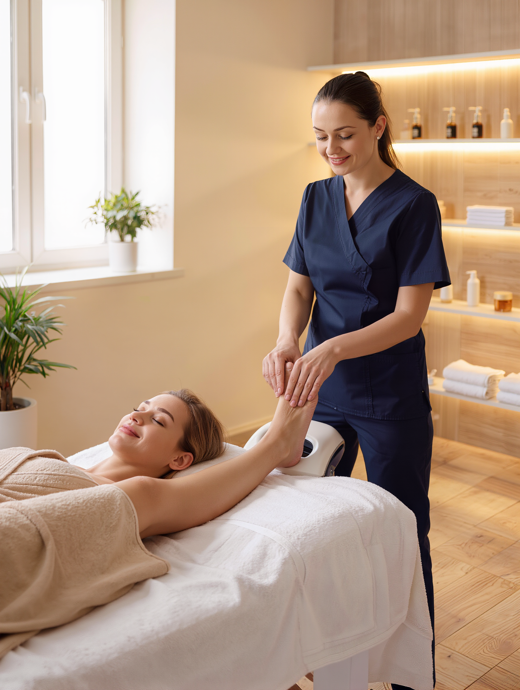 Kling AI work 305933298656802 - massage desktop wallpaper AI image