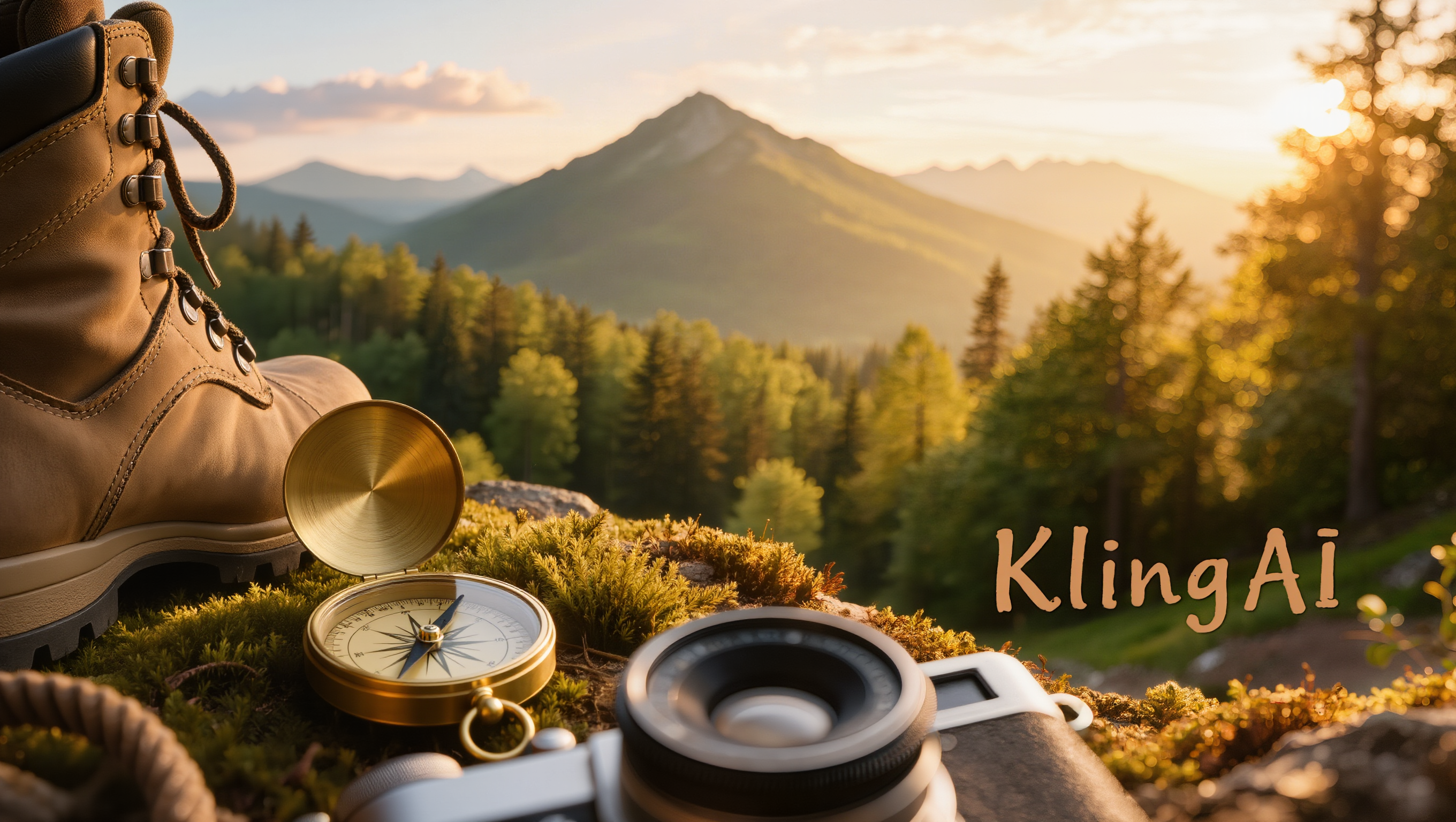 The Kling Expedition - landscape kling ai AI image