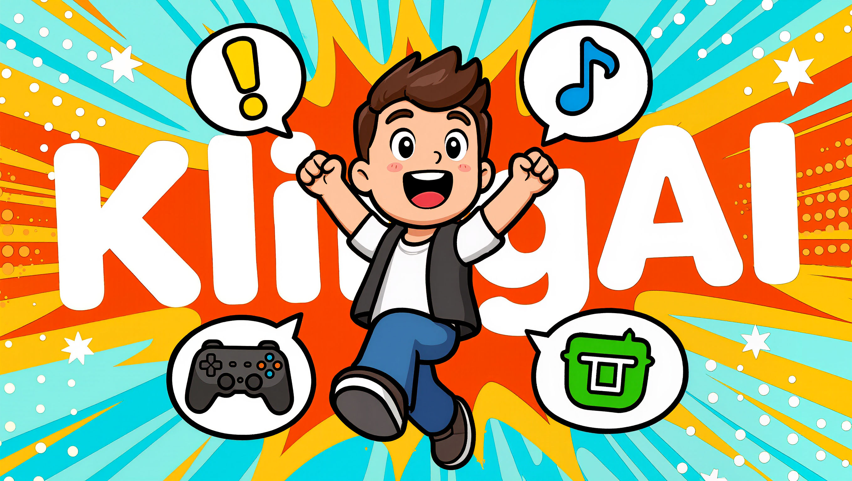 The Kling K-O! - action kling a AI image
