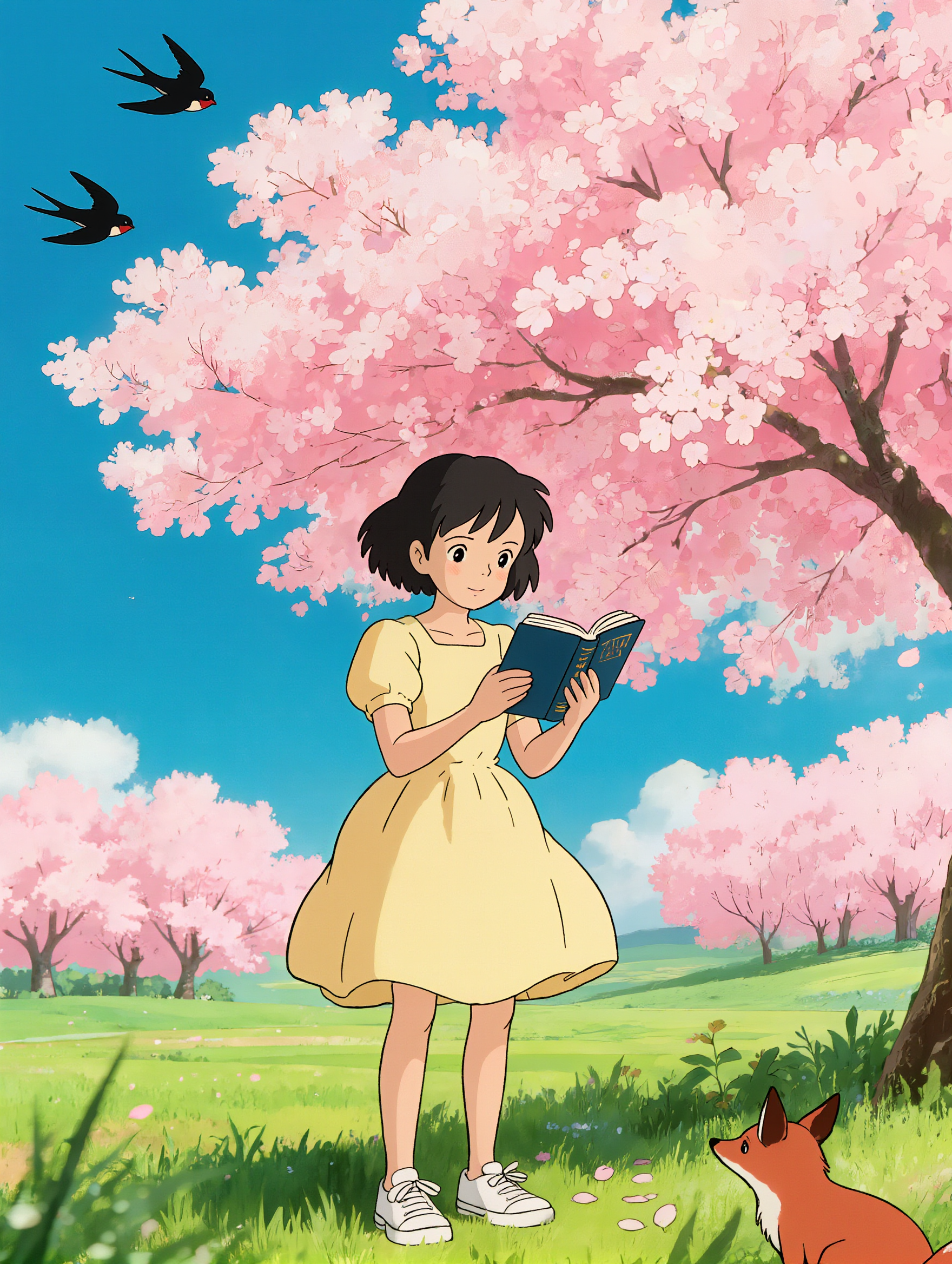 Kling AI work 306506085662416 - ghibli ai generator free online AI image