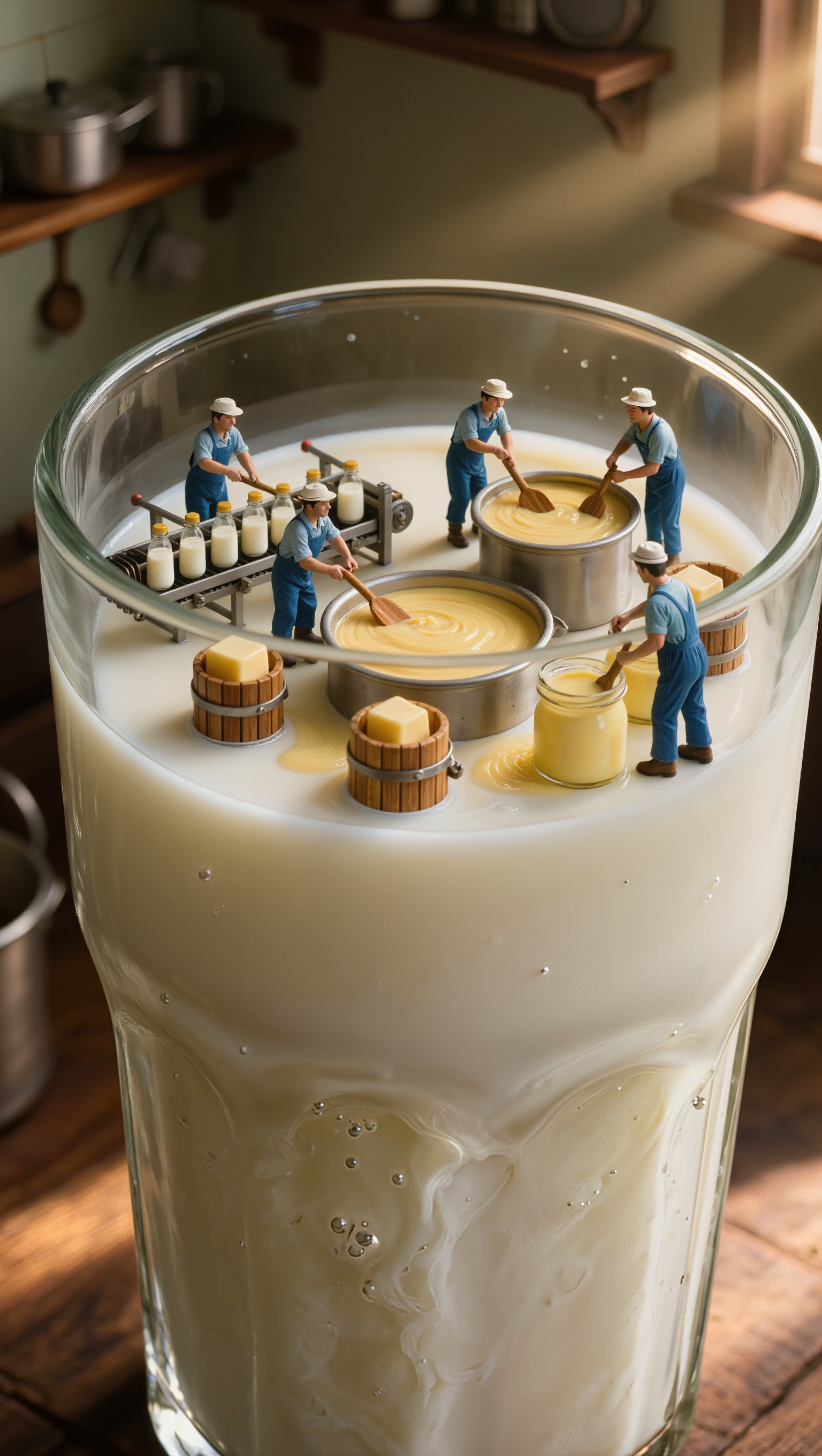 Kling AI work 306770861535178 - milk video AI image