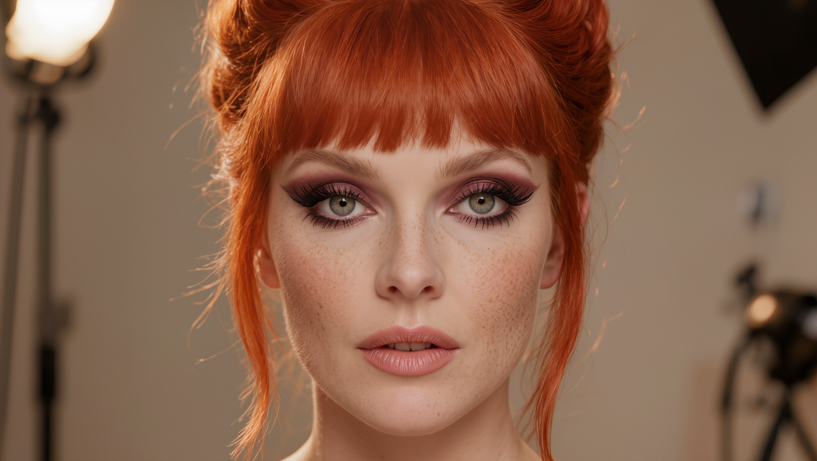 Kling AI work 306784258313329 - male bangs hairstyle AI image