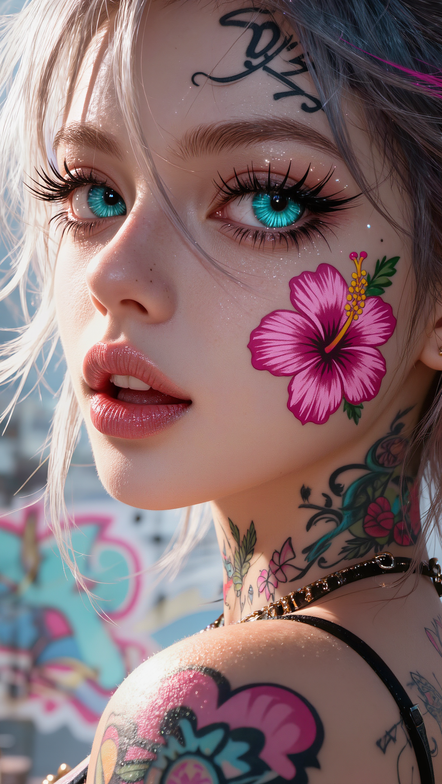 Kling AI work 307099807664978 - earthy tattoos AI image
