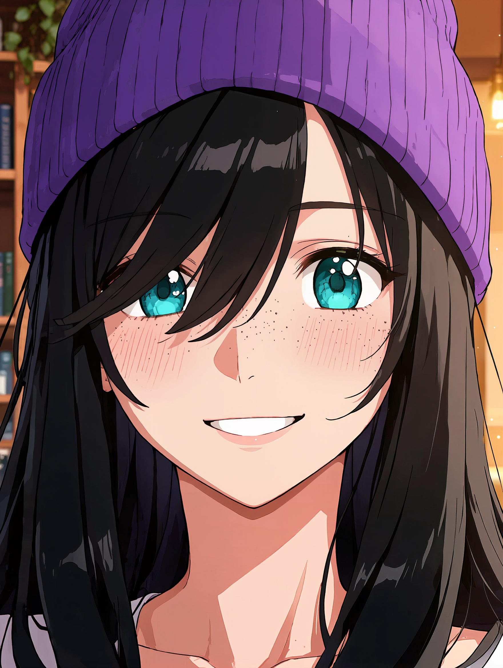 Kling AI work 307288808666705 - steps to draw anime AI image