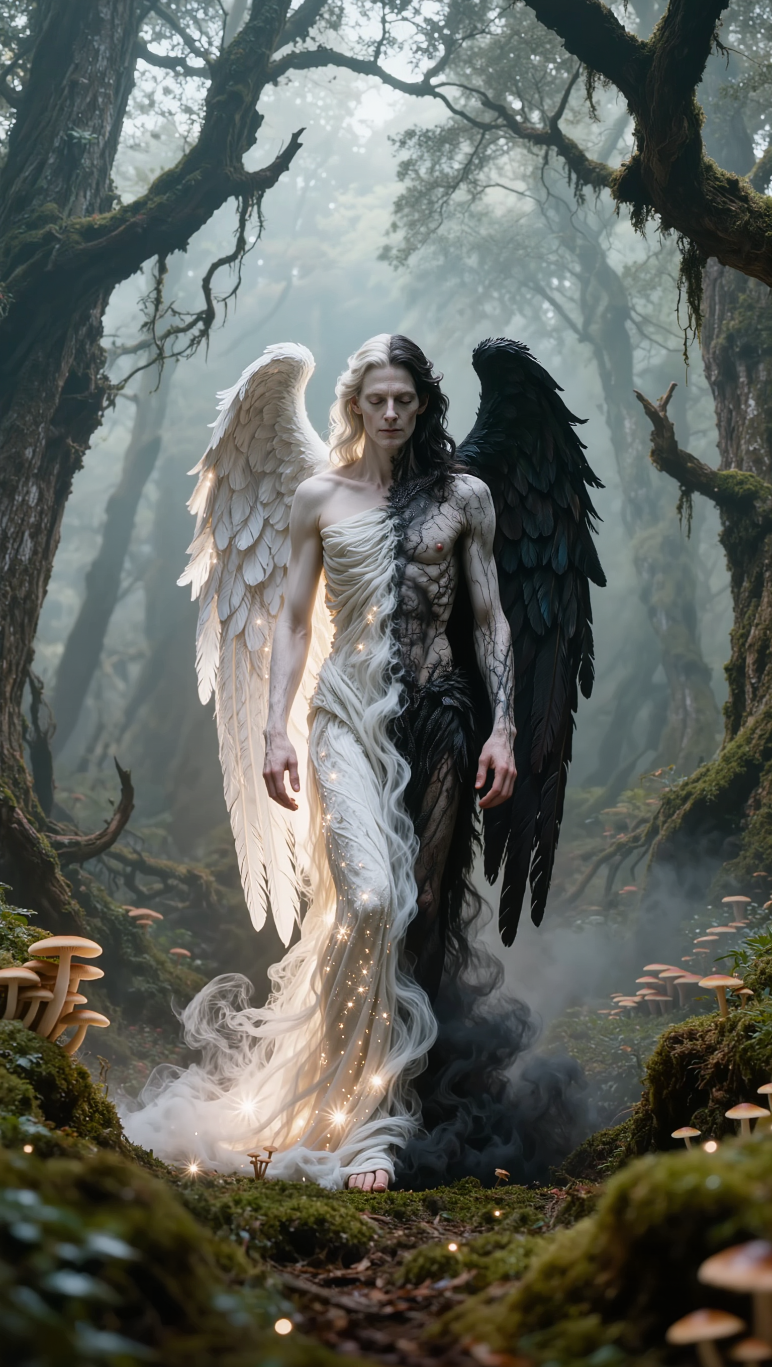 angel - angel youtube thumbnail AI image