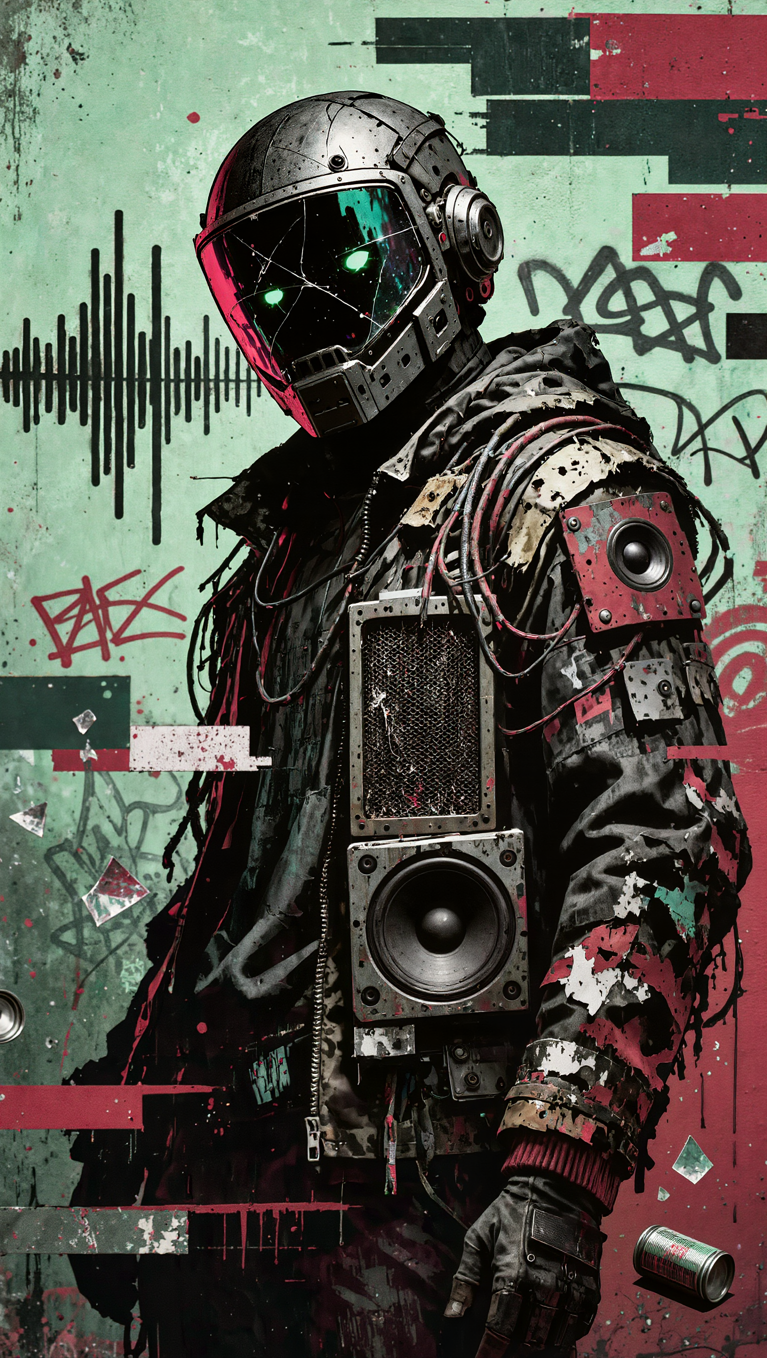 Kling AI work 307732707614731 - generate graffiti AI image