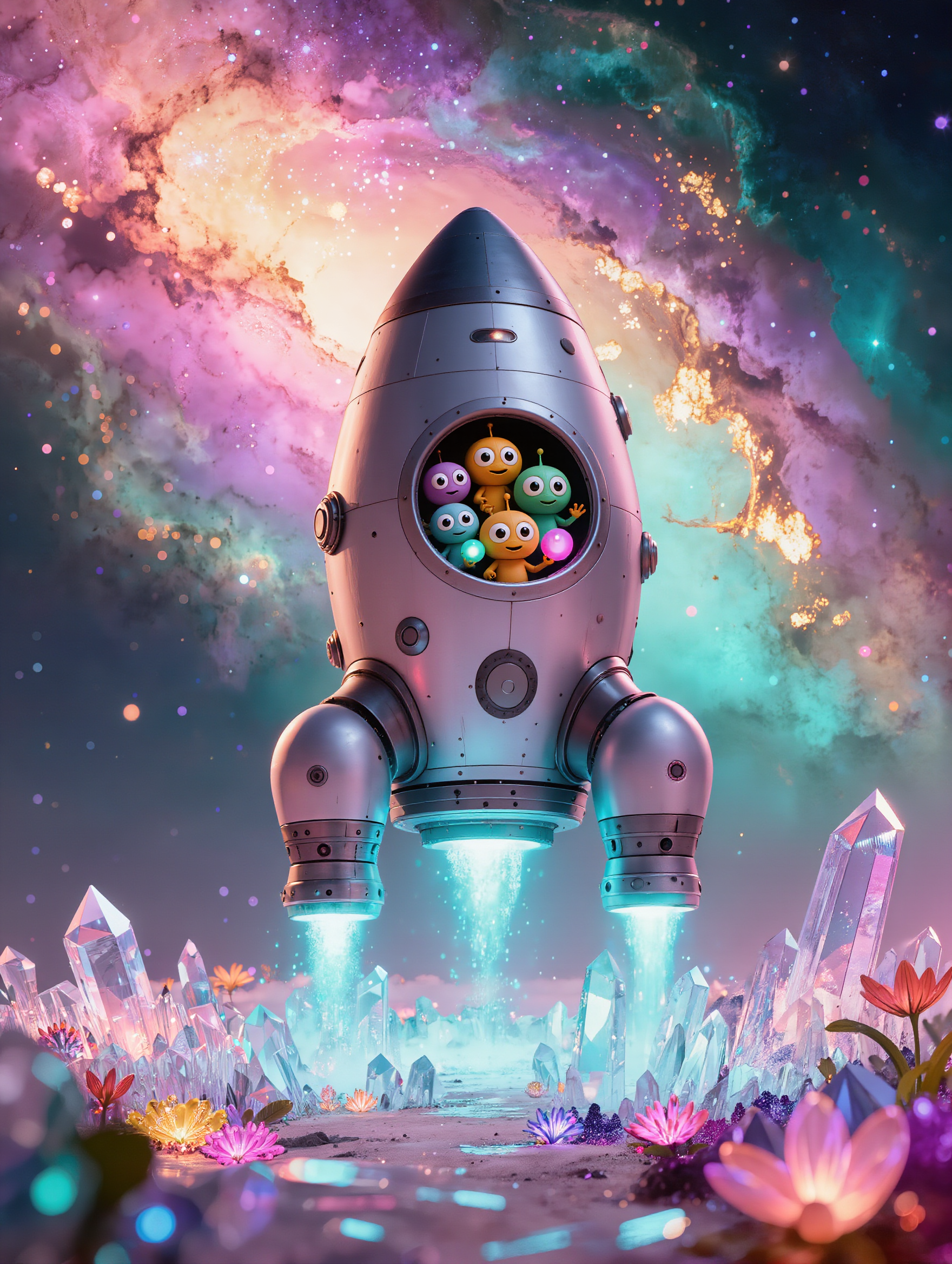Turn Any Image Into Magical Spac - unblur image free AI image