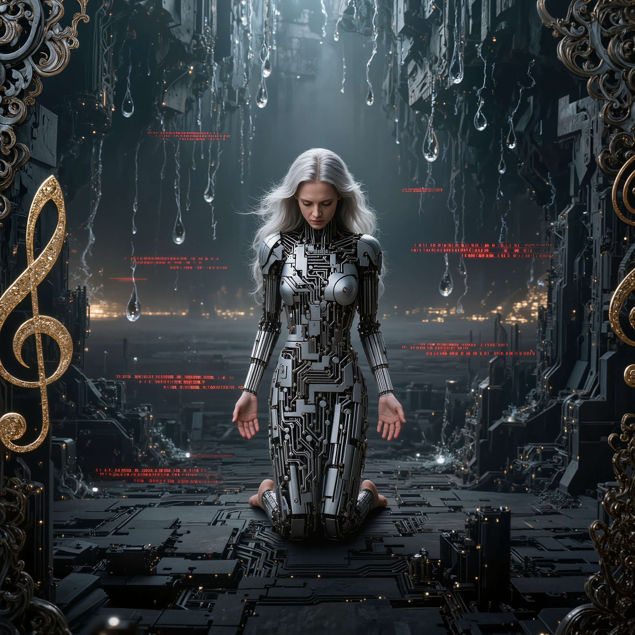 Kling AI work 308054873661418 - ai album cover AI image