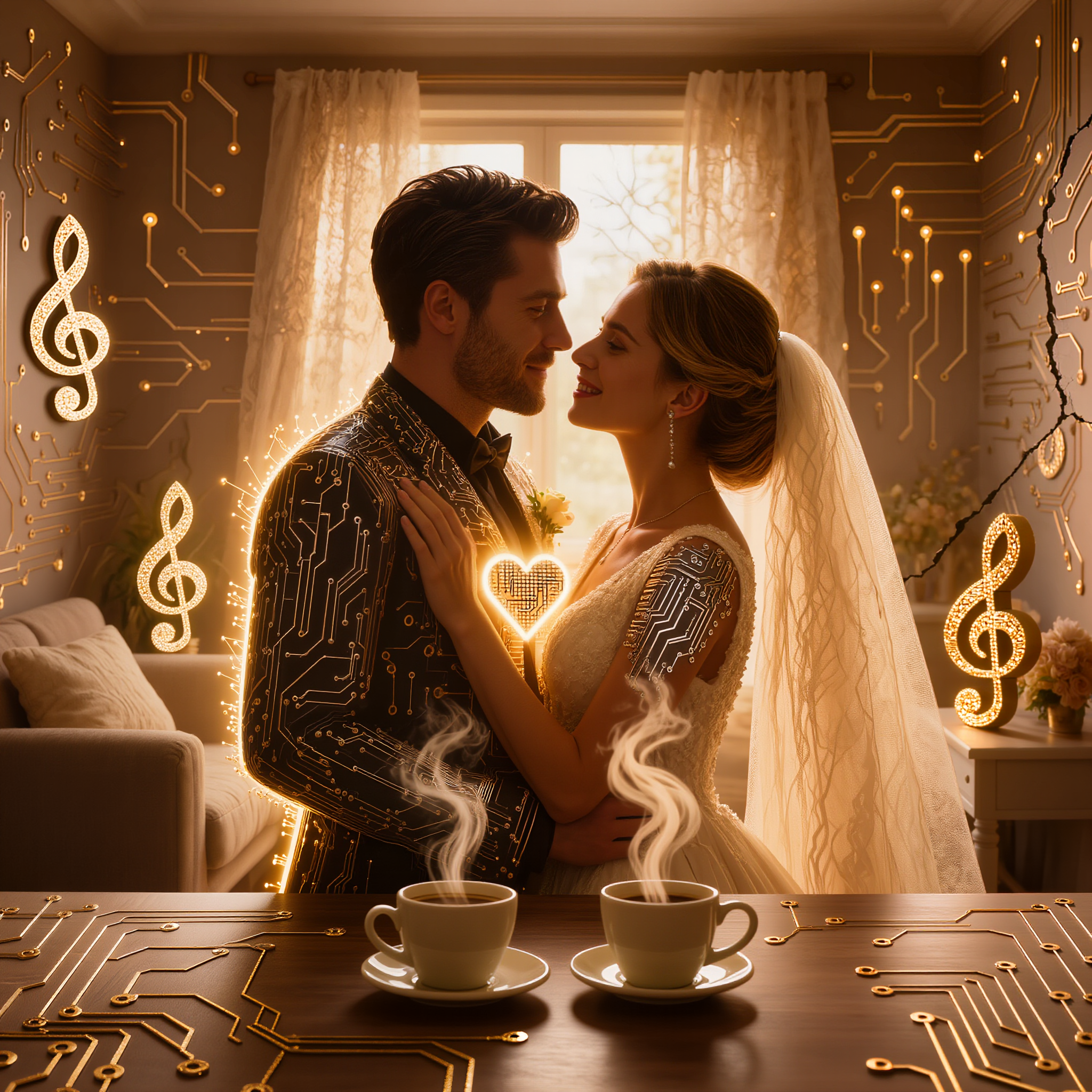 Kling AI work 308095014508967 - ai album cover AI image