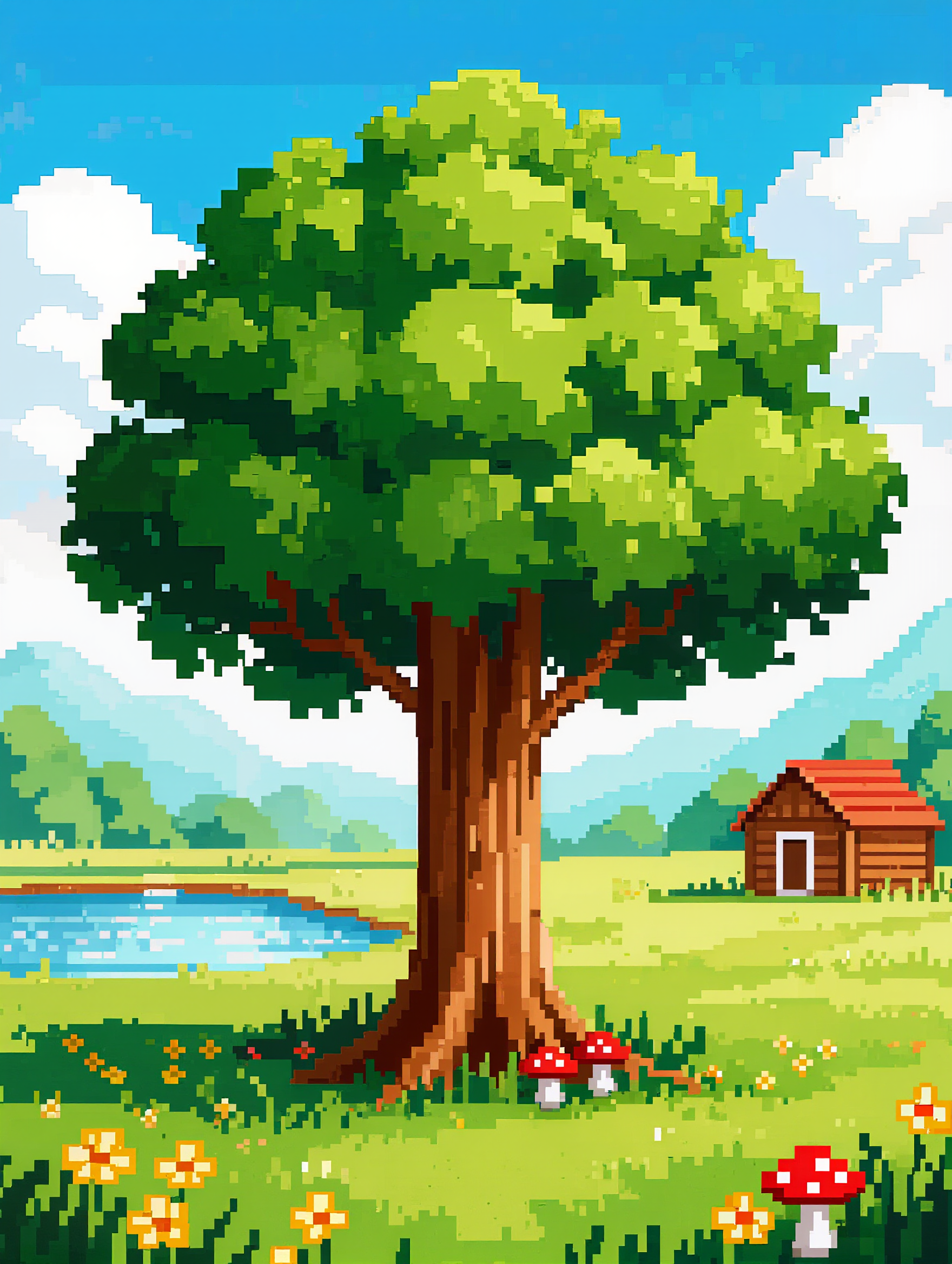 Kling AI work 308223269618004 - gpt pixel art AI image