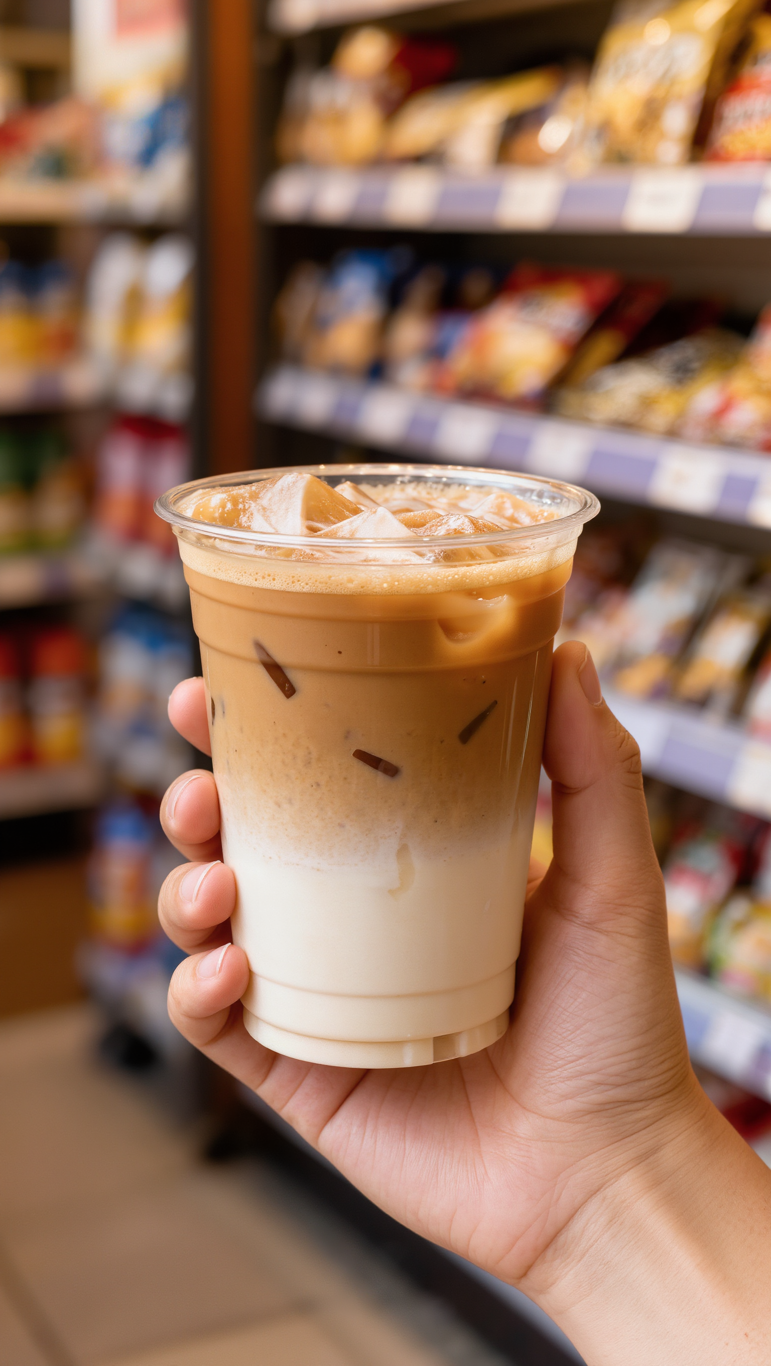 I like Coffee - coffee try on AI image