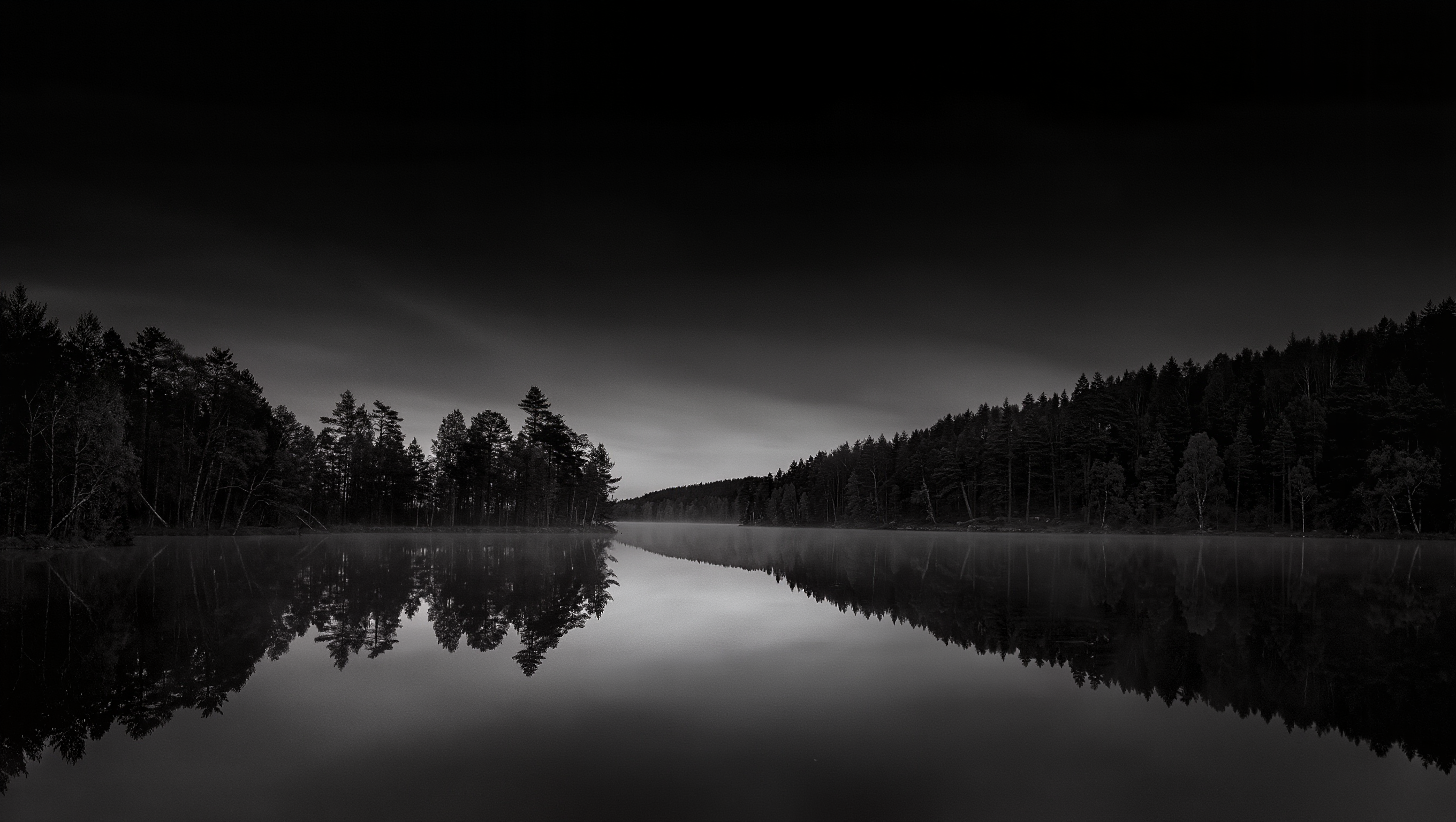 Peace - scary desktop wallpaper AI image