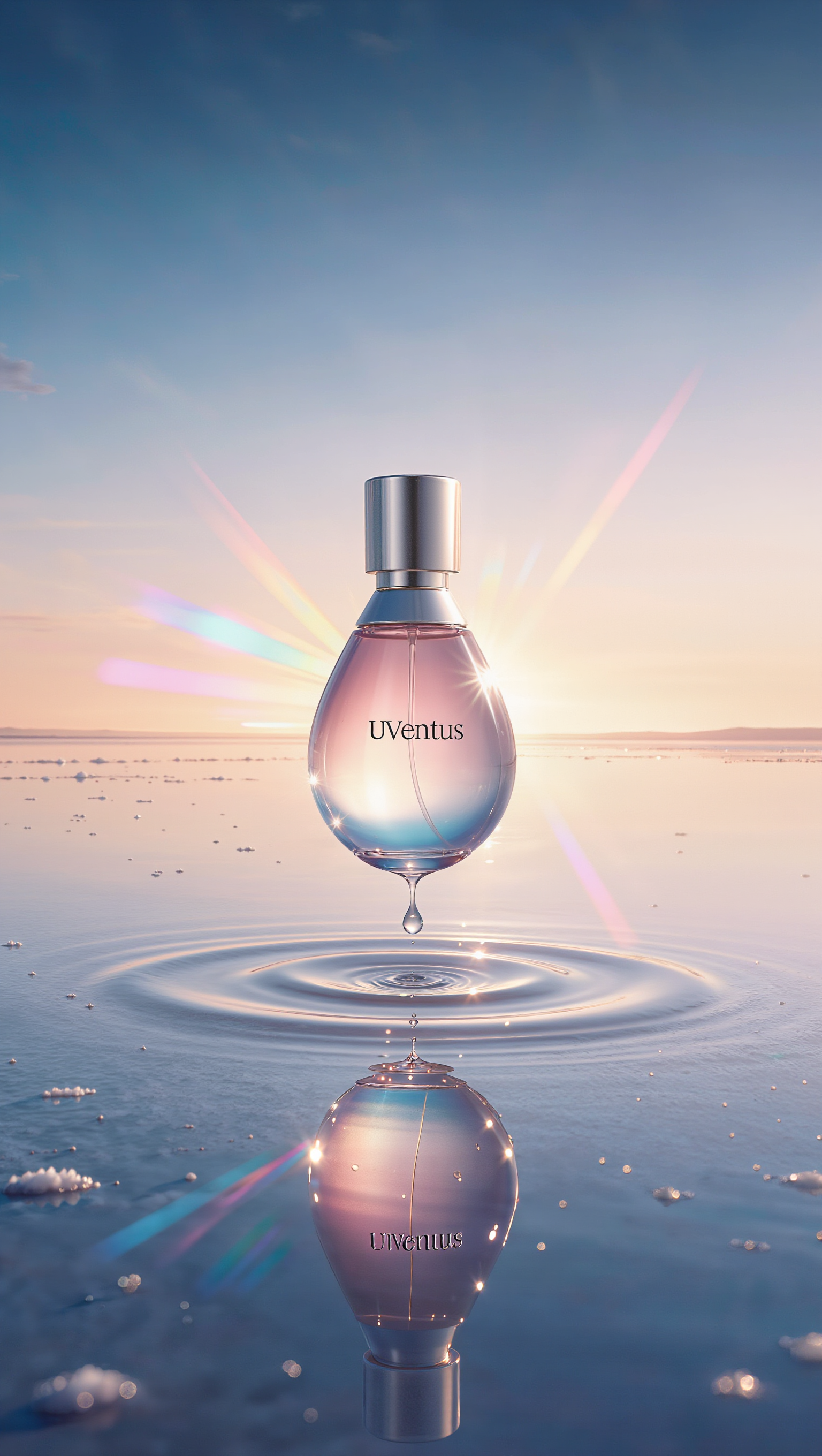 Product ad - product scene AI image