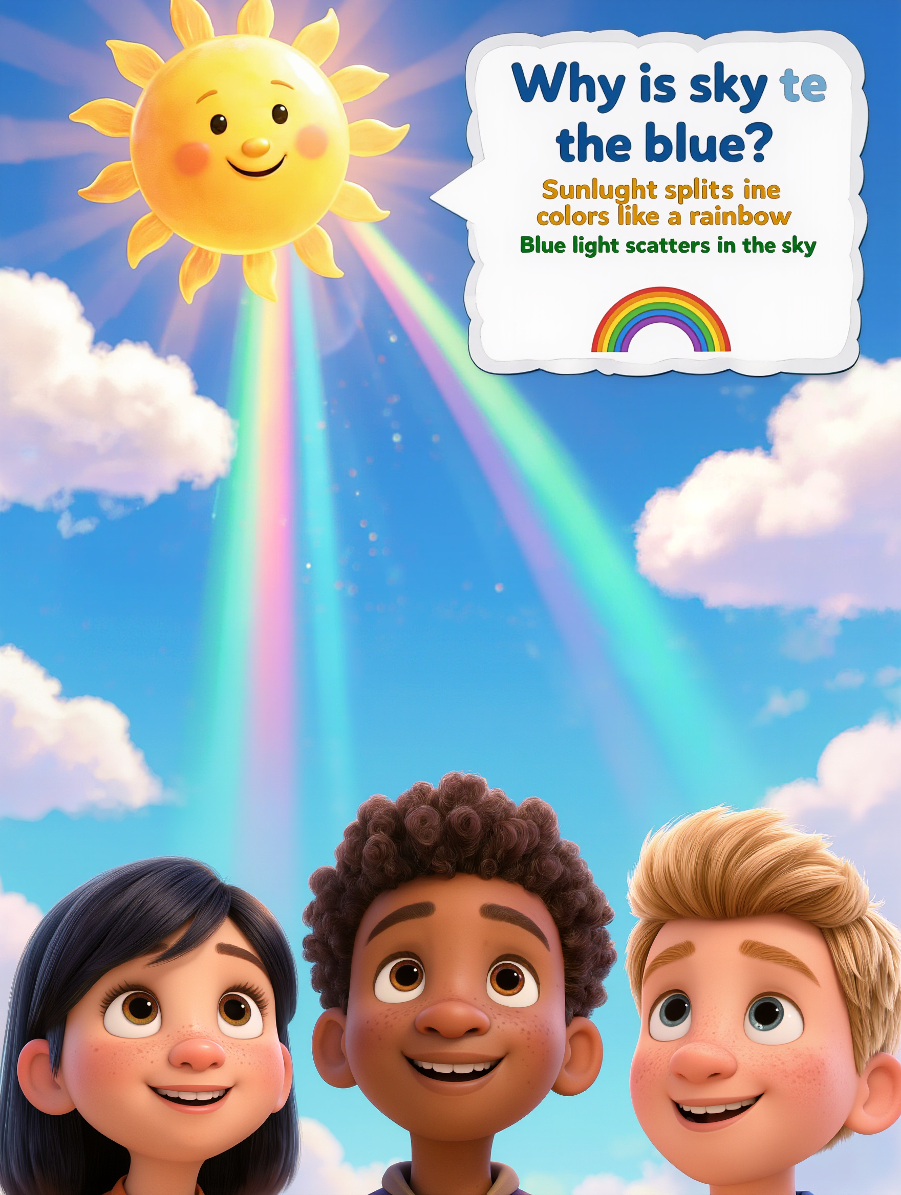 Kling AI work 308821163506542 - cartoon sun images AI image